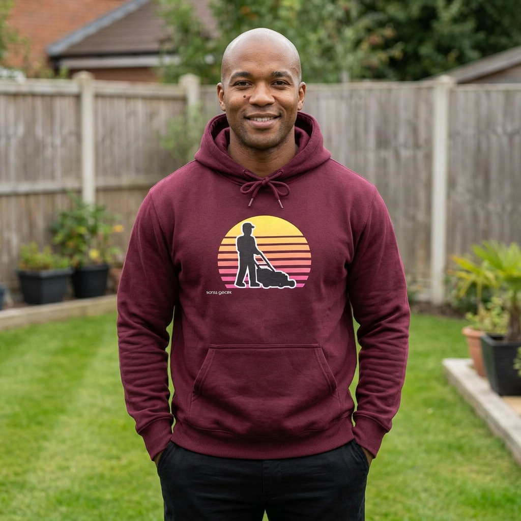 Backyard Vibes Hoodies