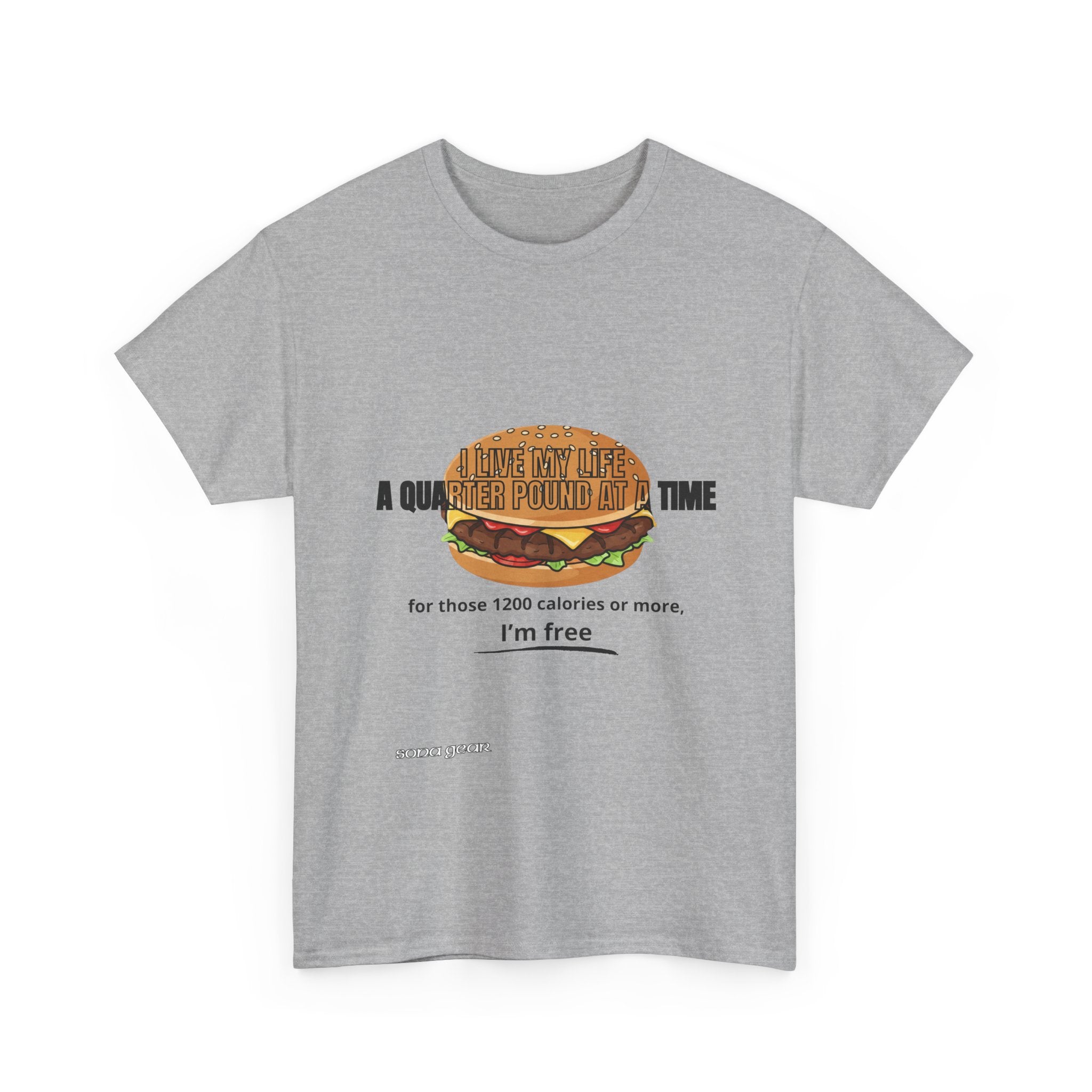 Quarter Pound Burger - T-Shirt