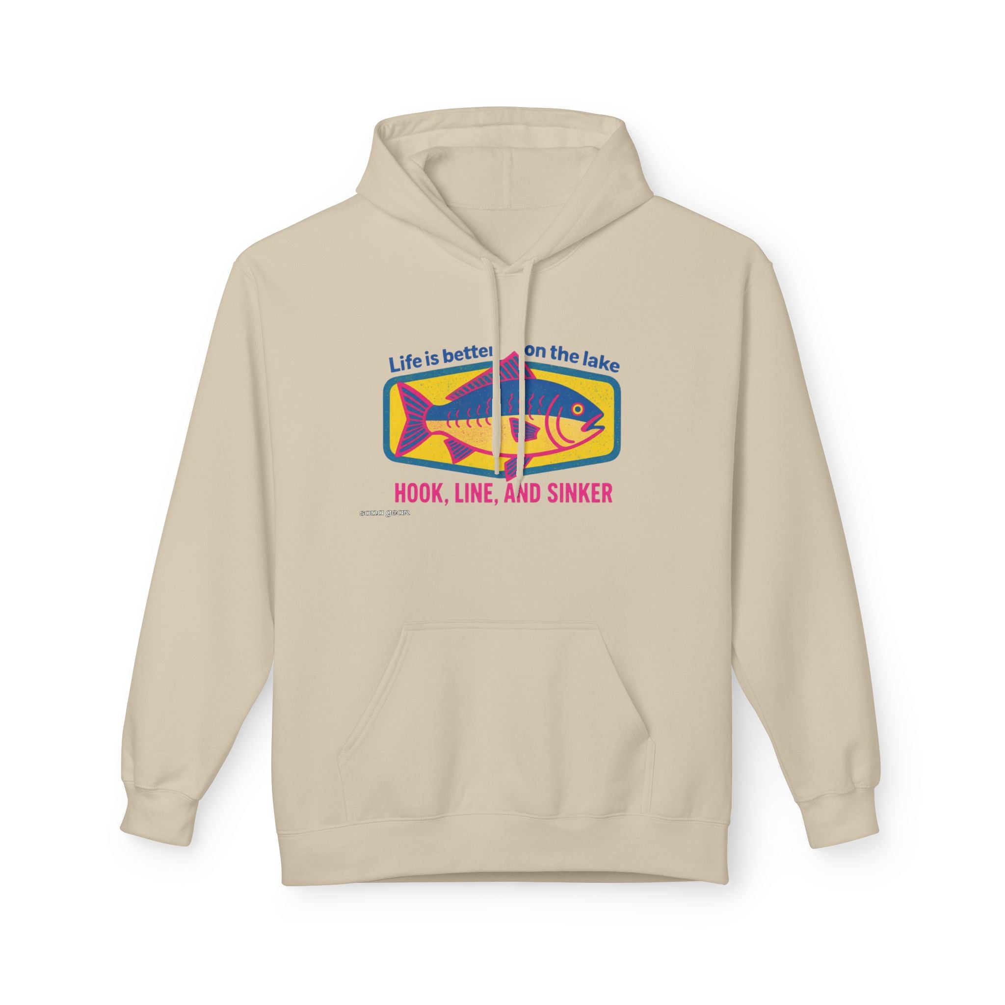 Hook, Link, and Sinker 2- Hoodie