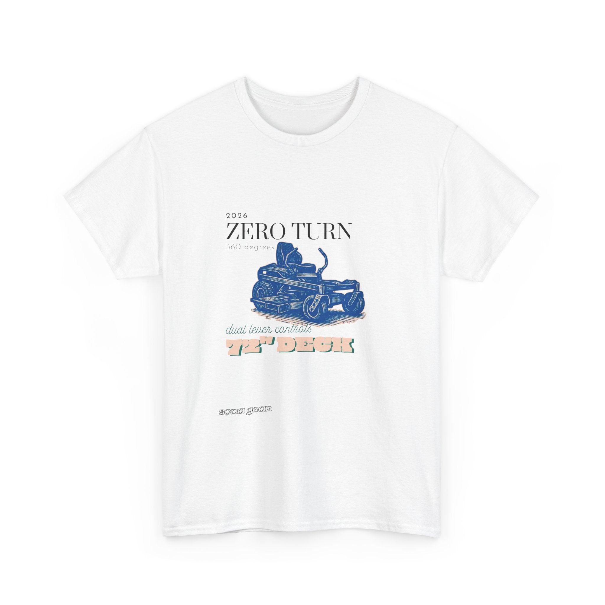 Zero Turn 2026 - T-Shirt