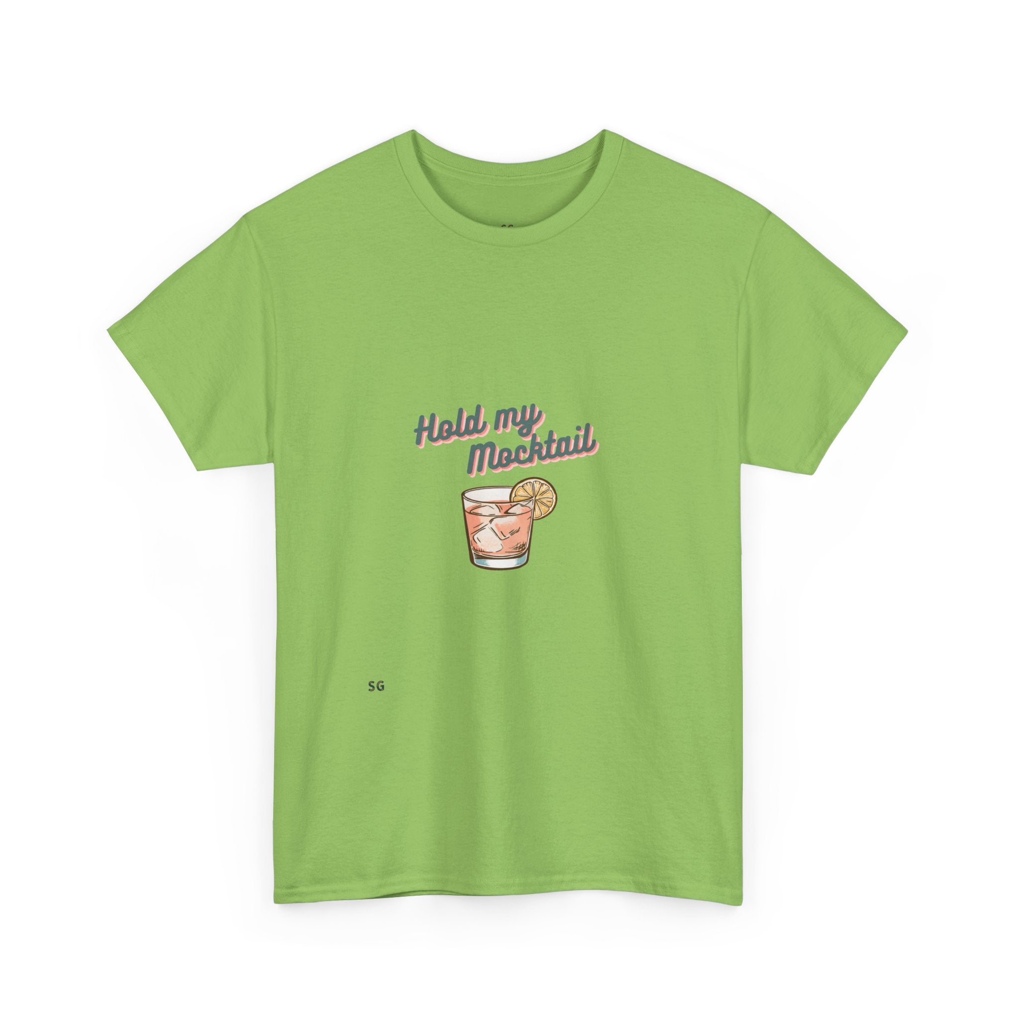Hold My Mocktail T-Shirt — Cute Cocktail Graphic Tee for Mocktail Lovers