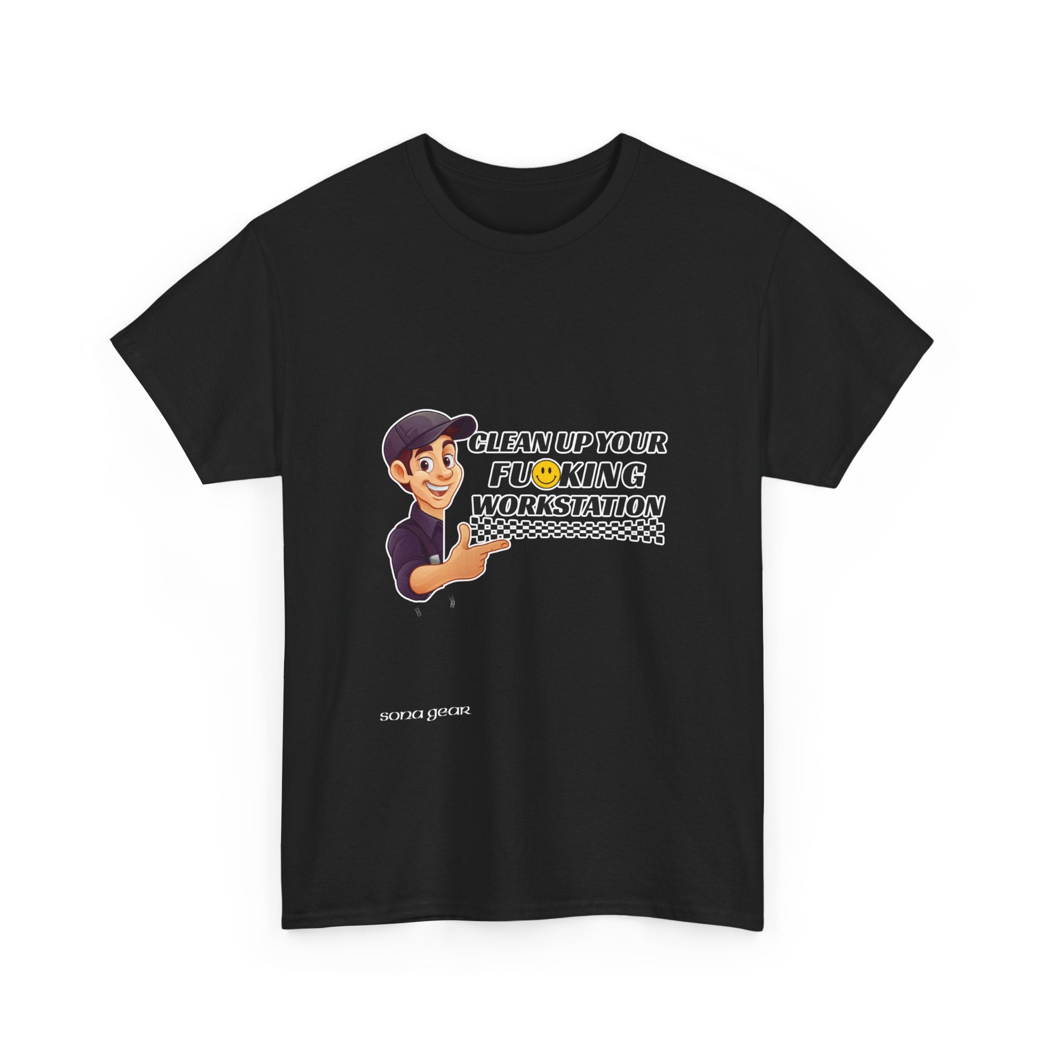 Clean up your Workstation - T-Shirt