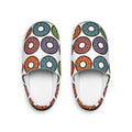 Donut Pattern Men's Indoor Slippers