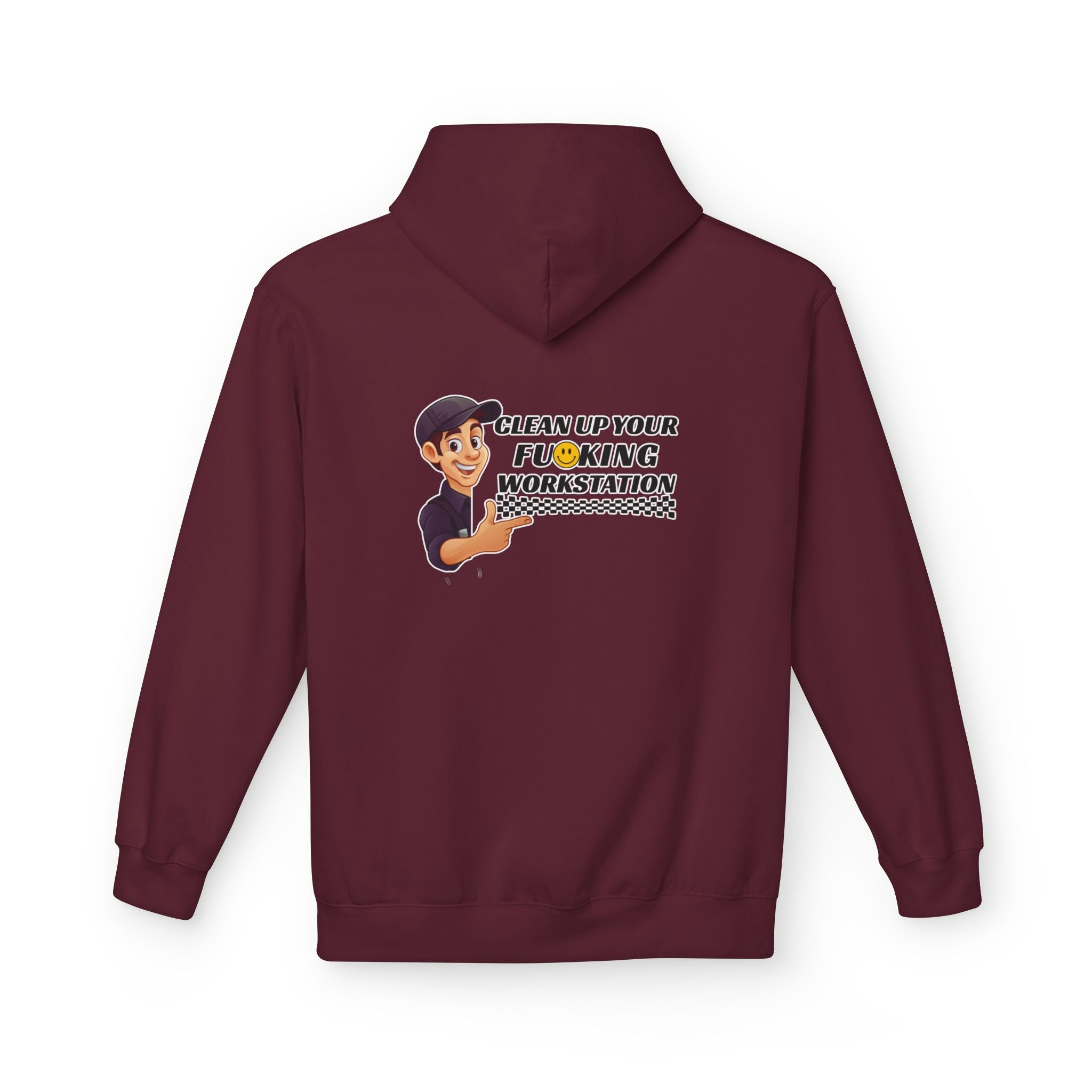 Clean up your Workstation - Hoodie