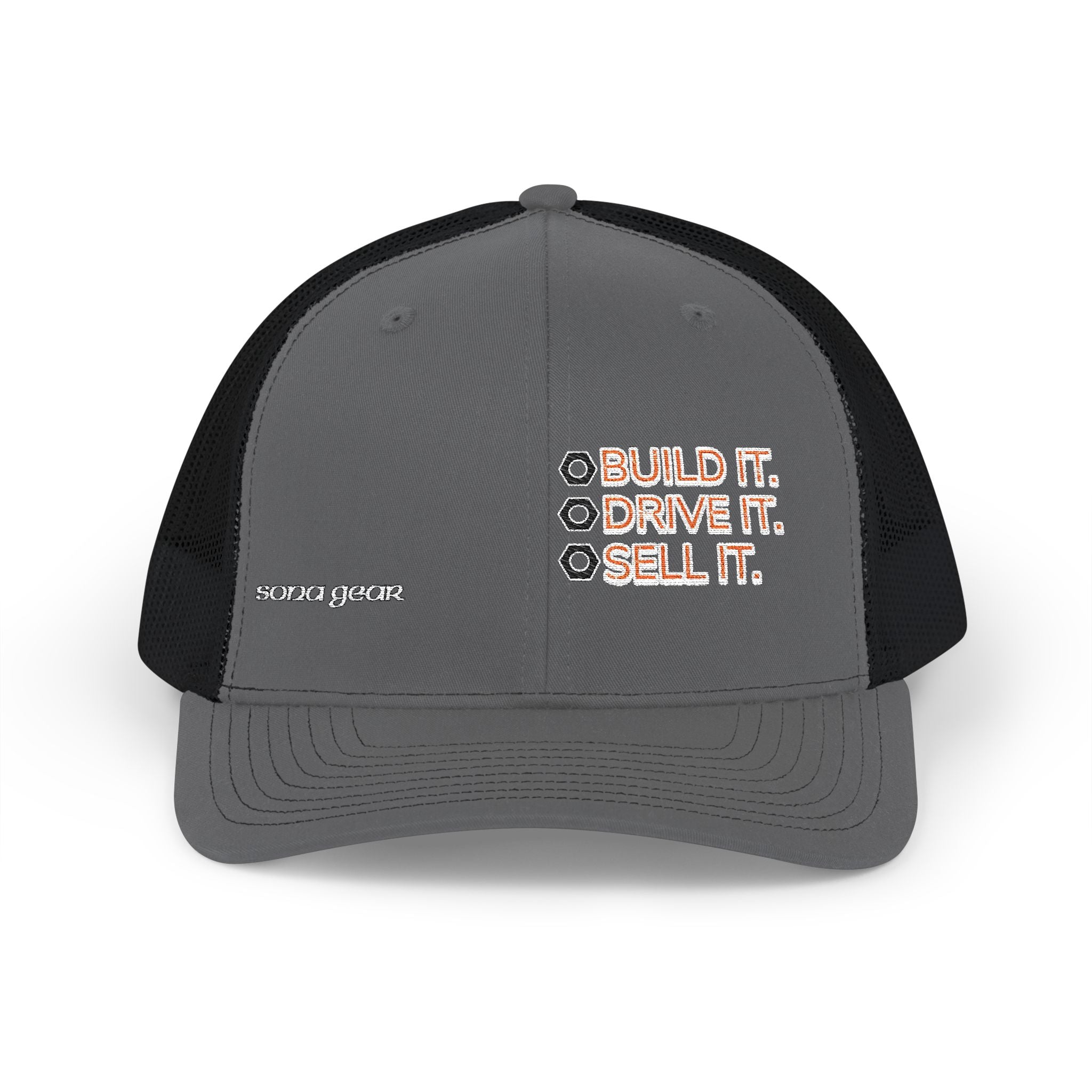 Build it, Drive it, Sell it - Snapback Trucker Cap