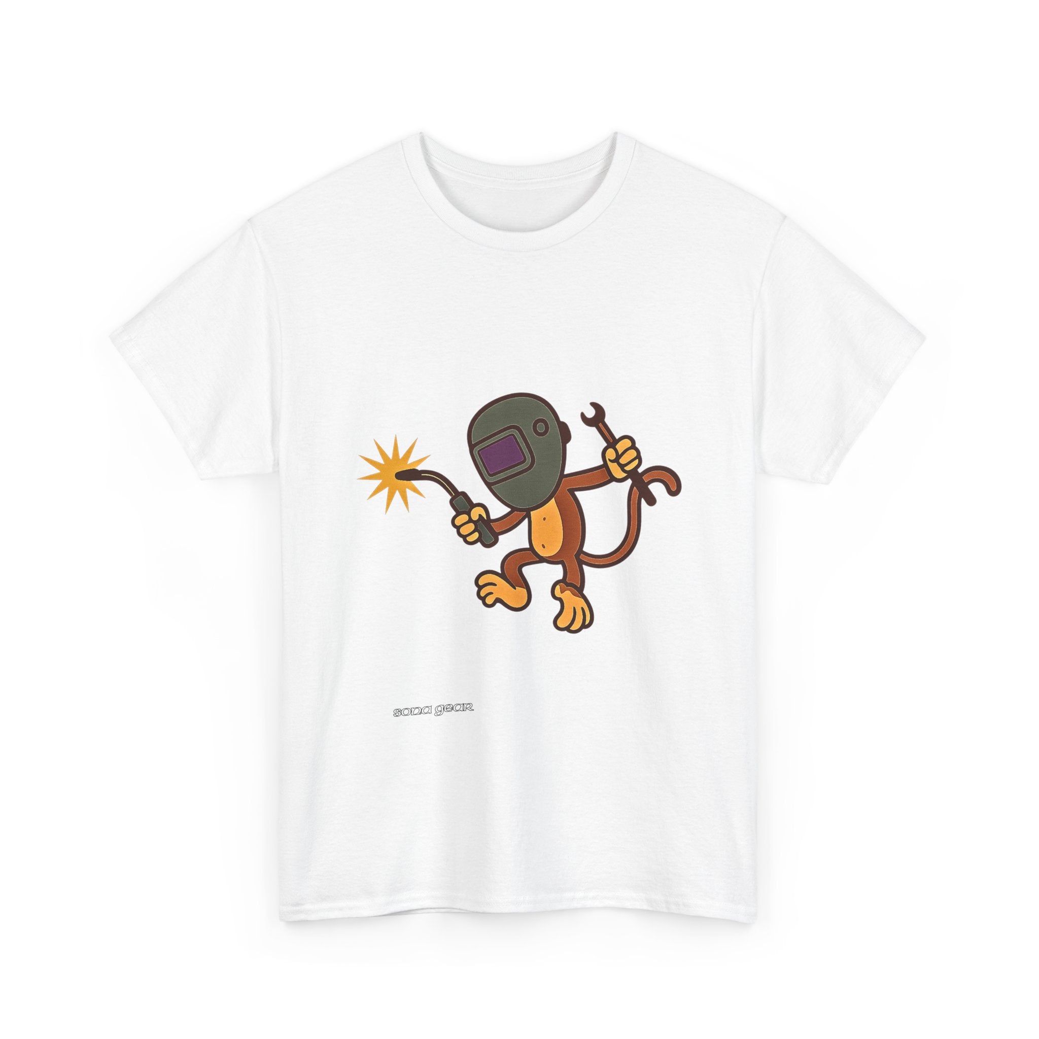 Monkey Wrench - T-Shirt