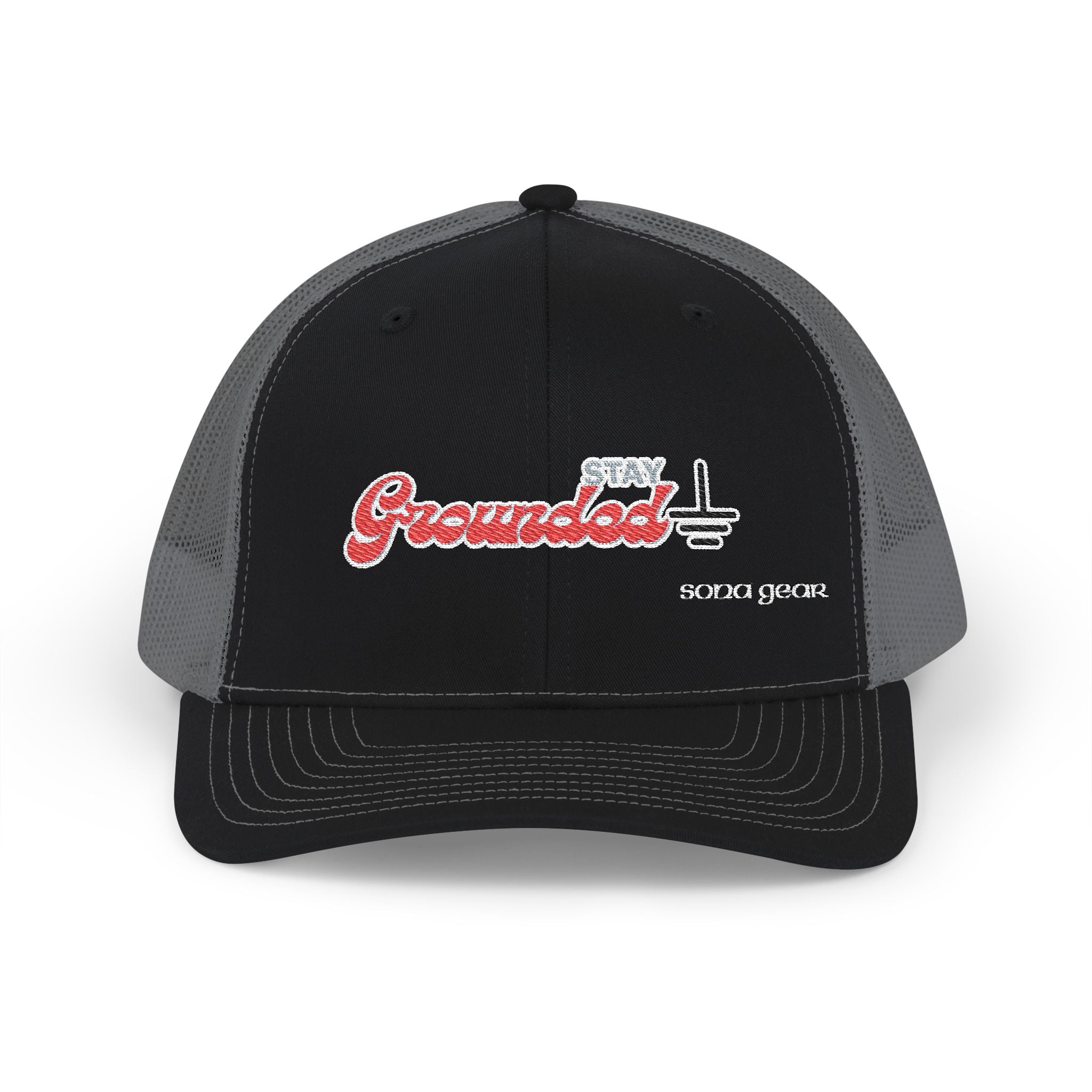 Stay Grounded - Snapback Trucker Cap