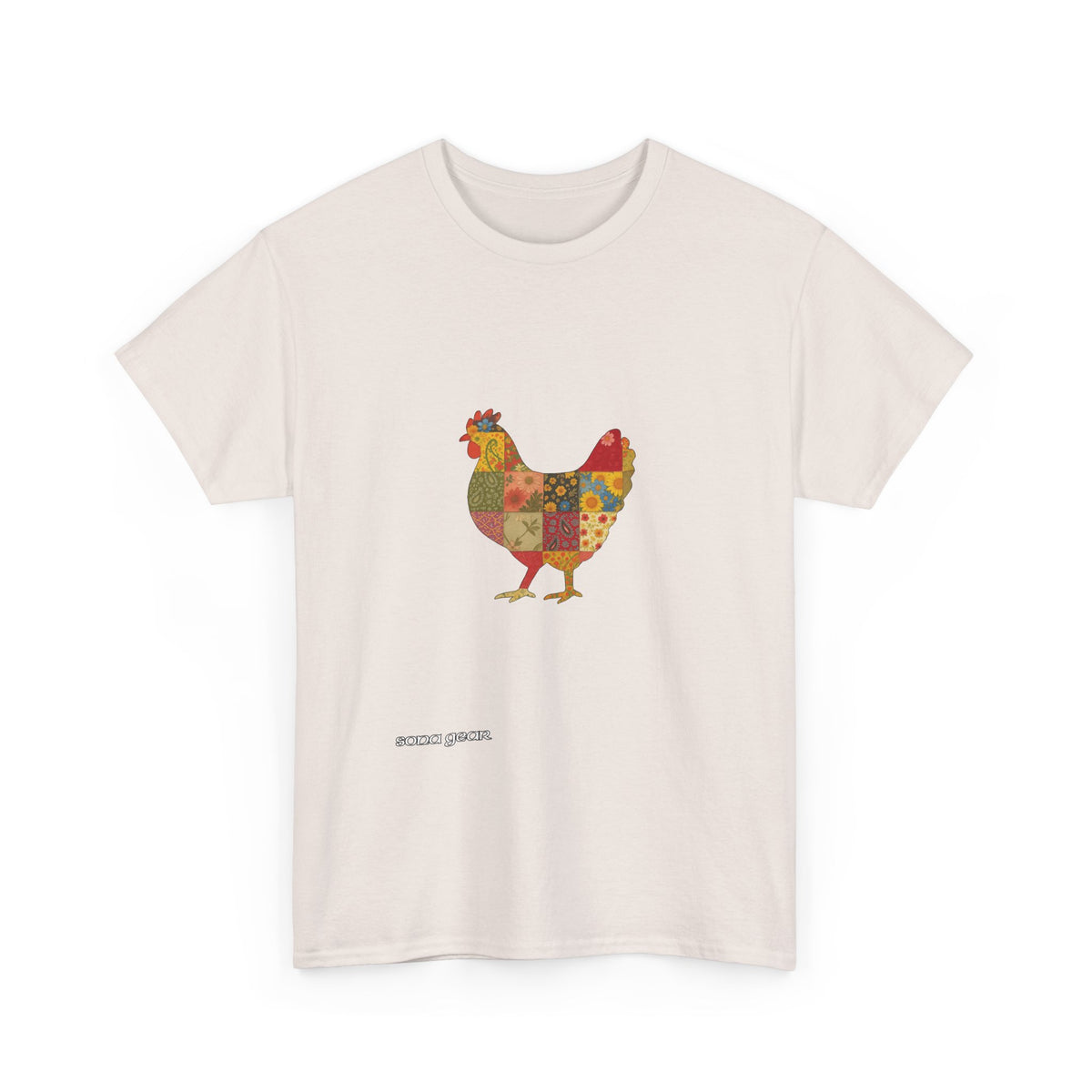 Chicken Quilt - T-Shirt