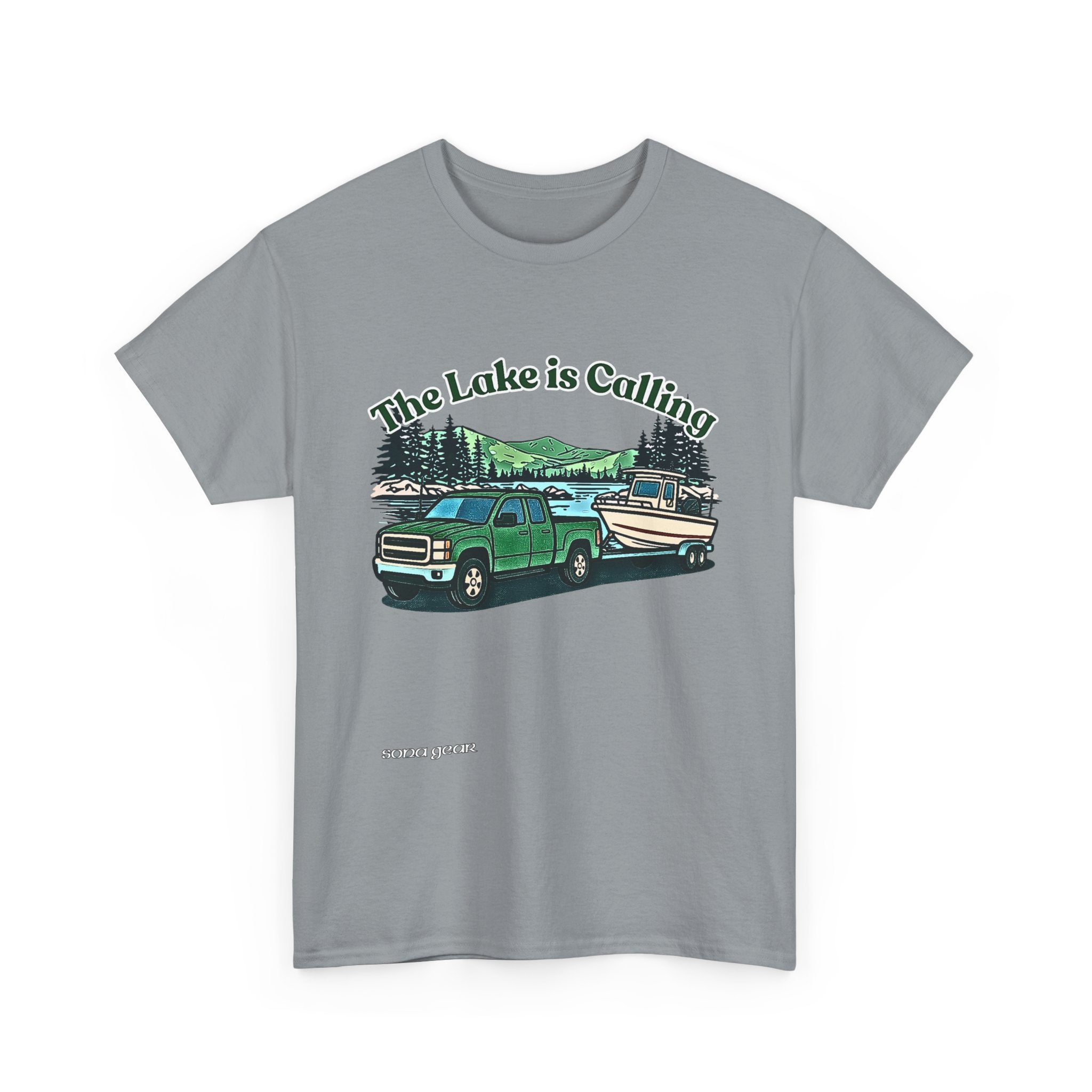 The Lake is Calling - T-Shirt