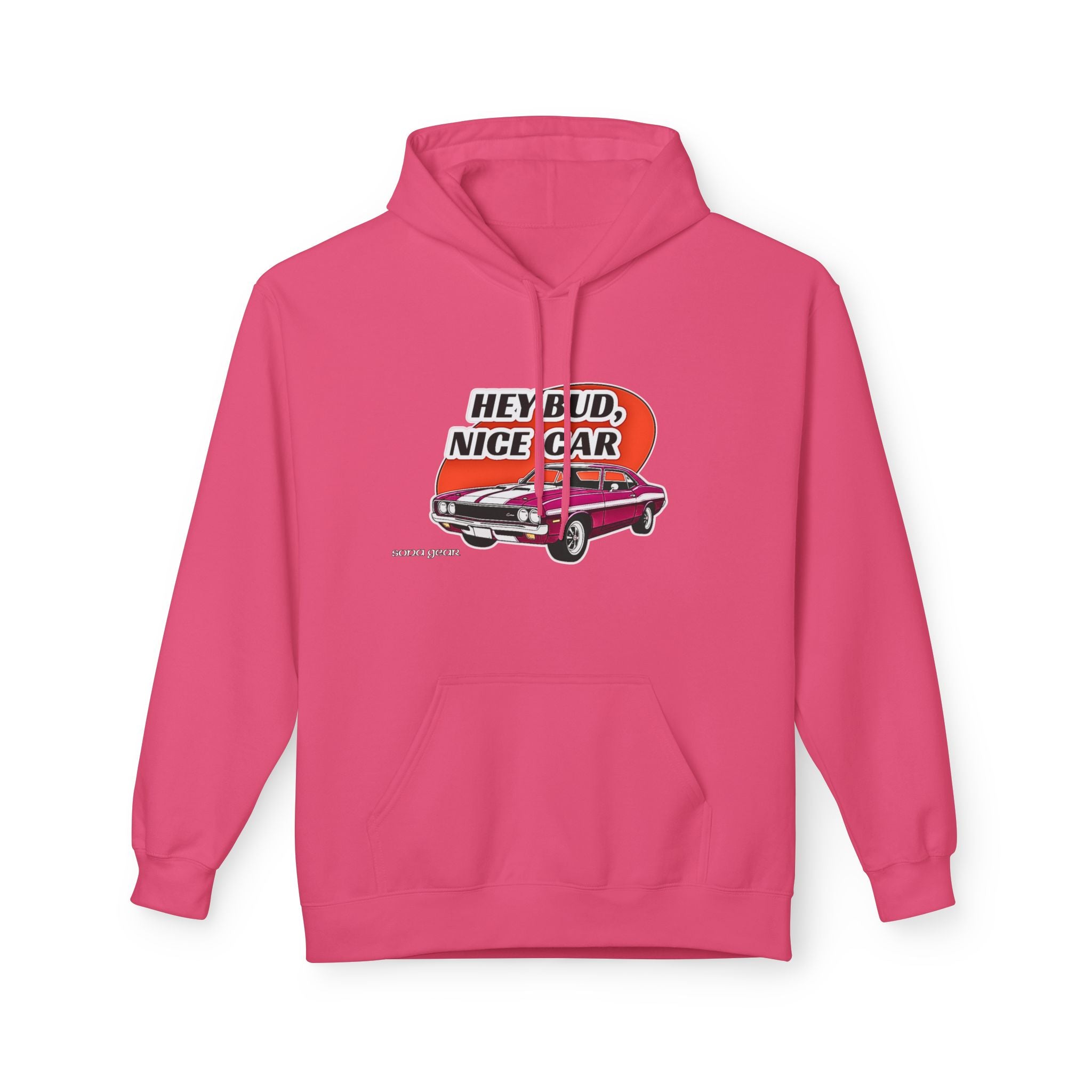 Nice Car - Hoodie