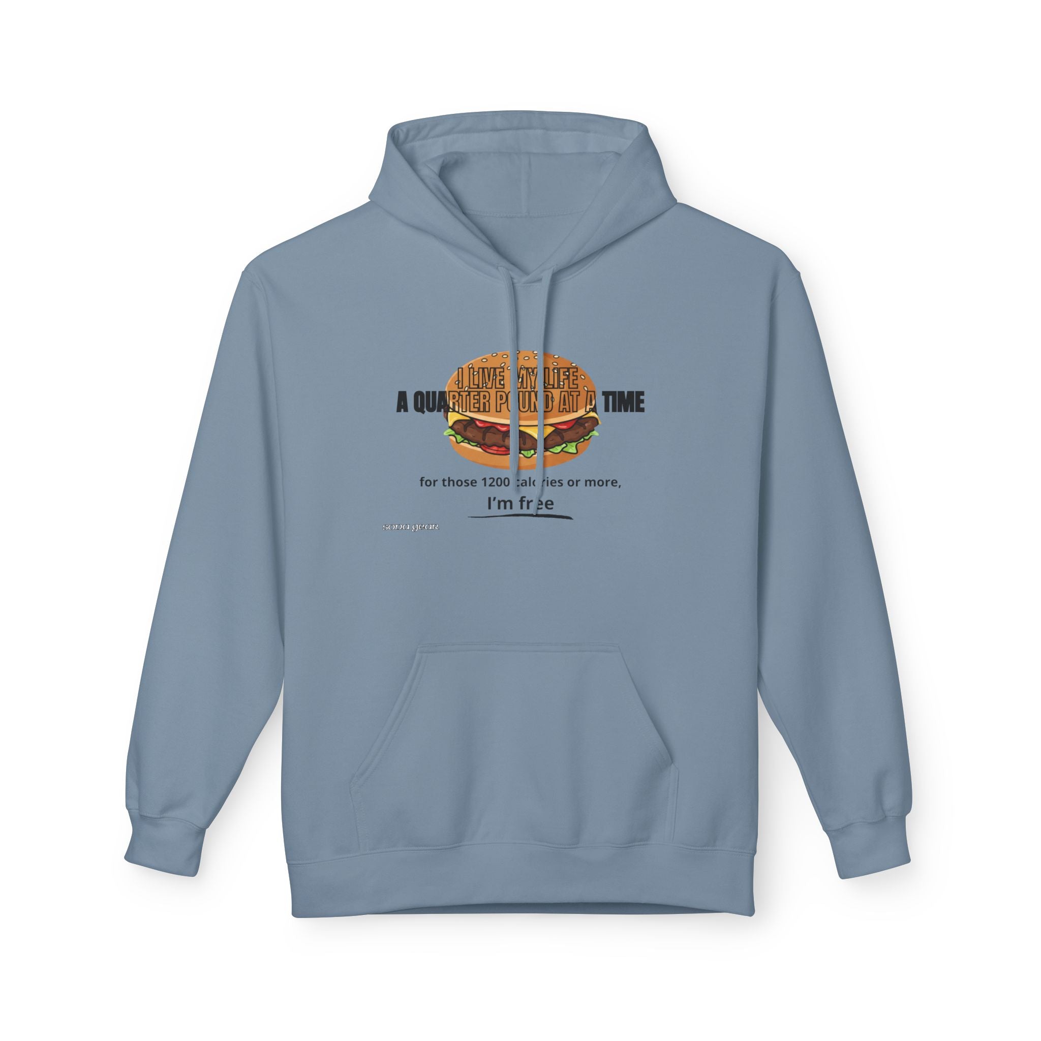 Quarter Pound Burger - Hoodie