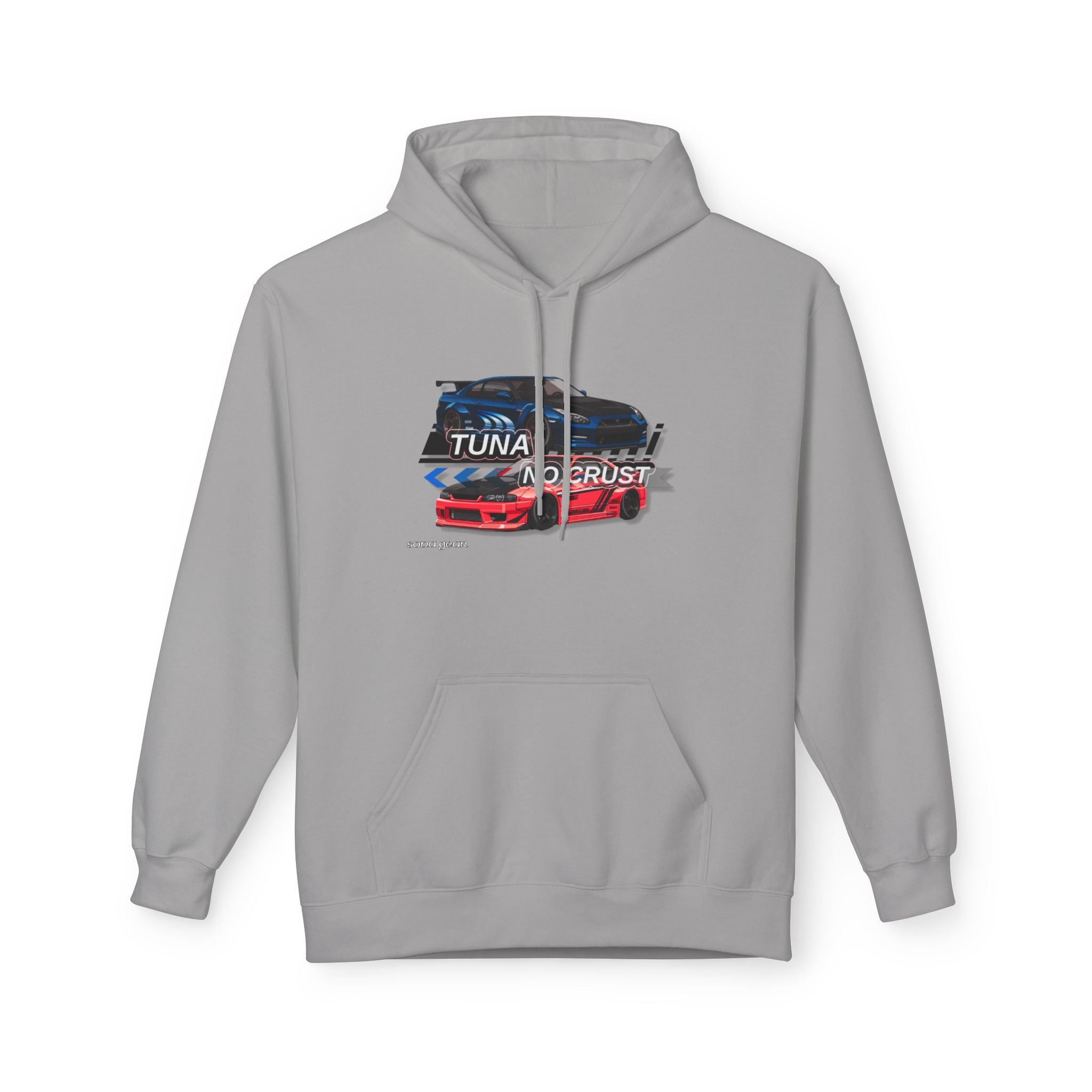 Tuna, No Crust - Hoodie