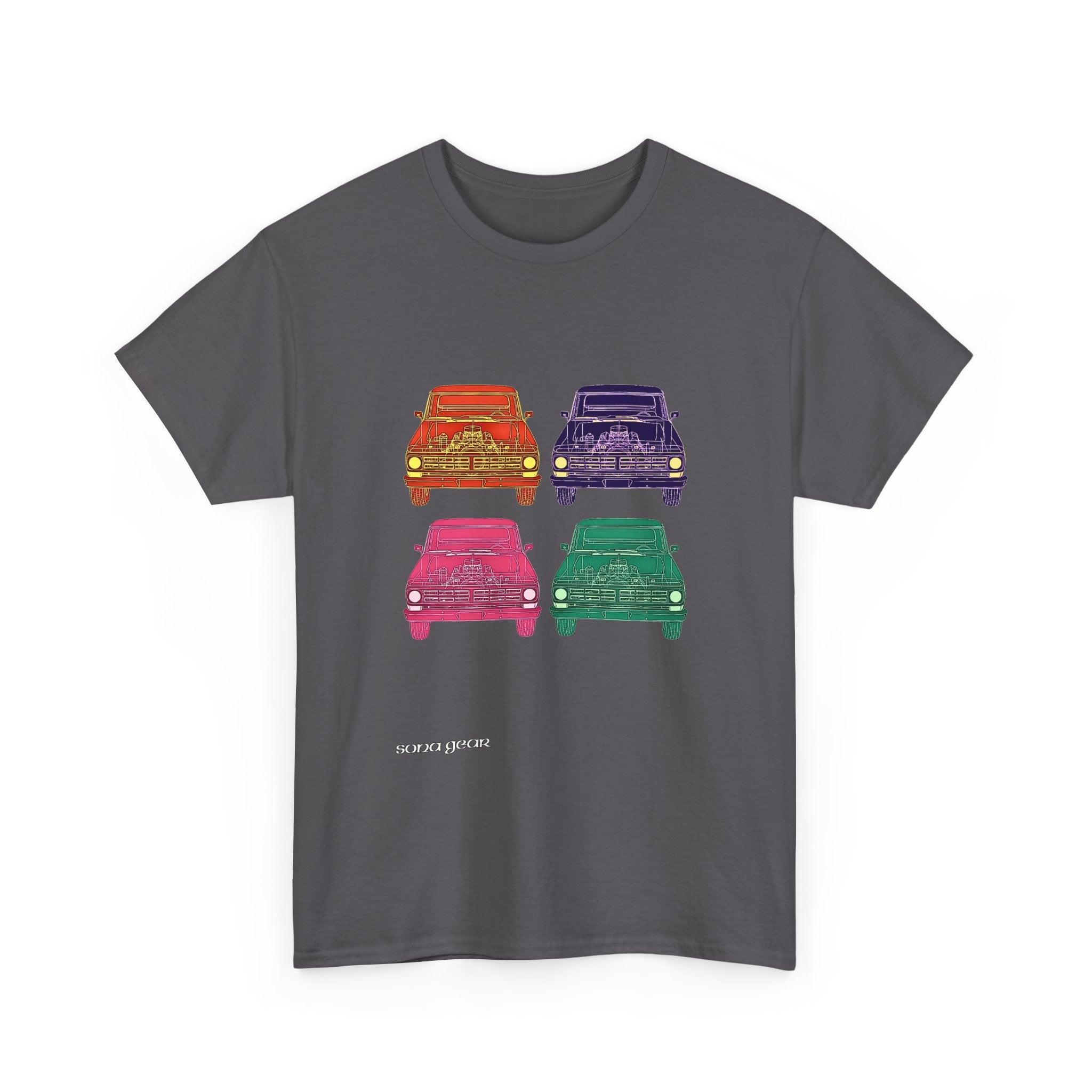 Multi-Color Pickup - T-Shirt