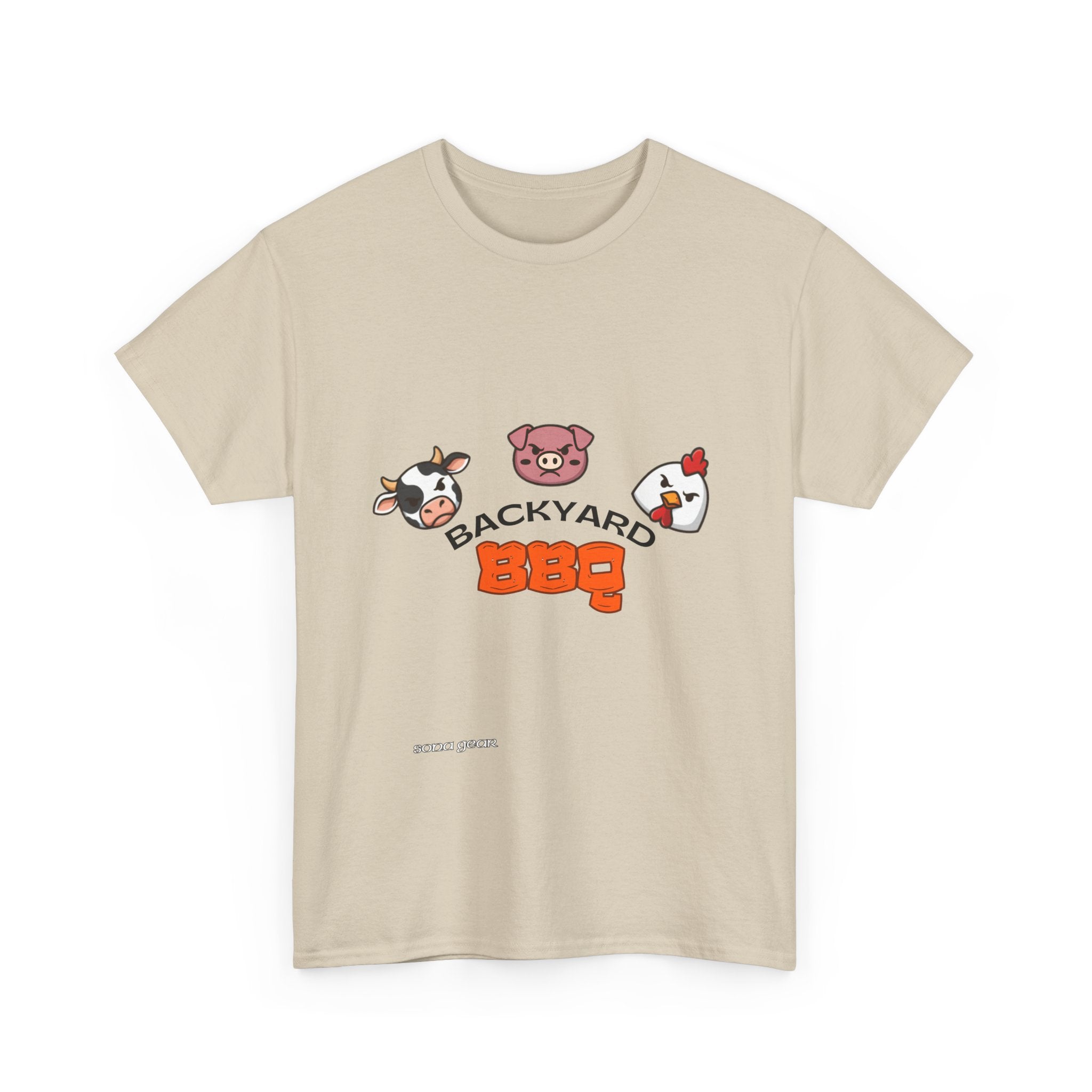 Backyard BBQ - T-Shirt