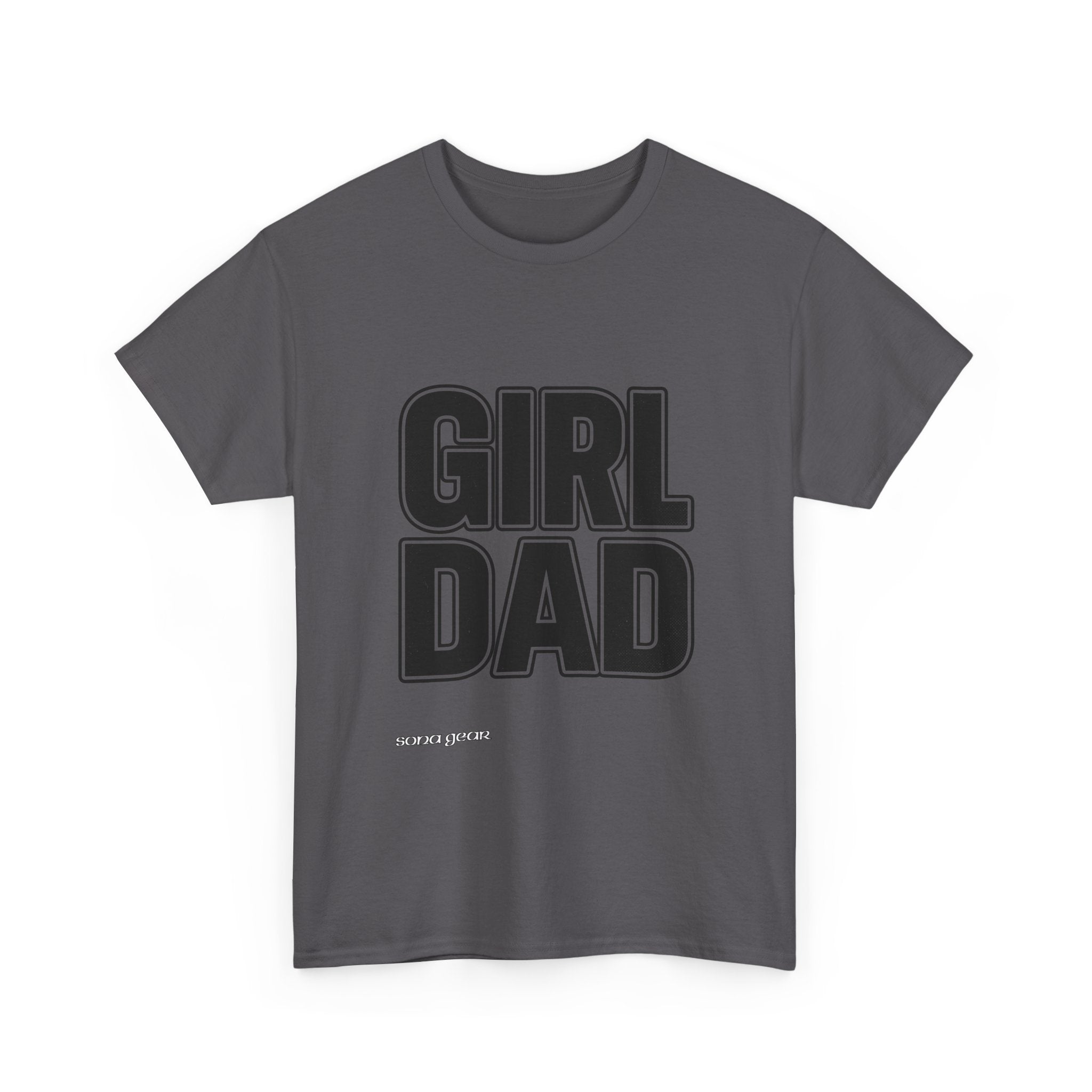 Girl Dad T-Shirt | Bold Retro Typography, Fatherhood Tee