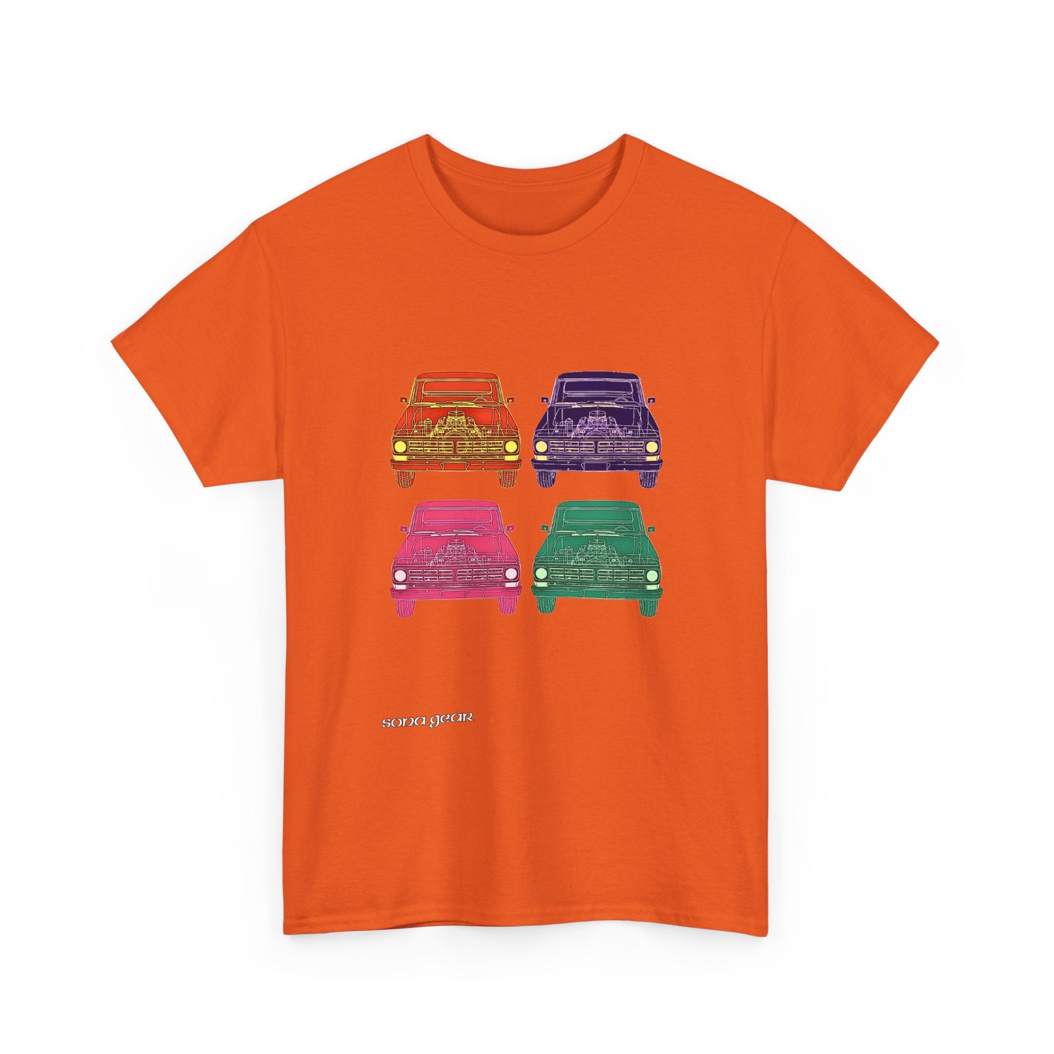 Multi-Color Pickup - T-Shirt