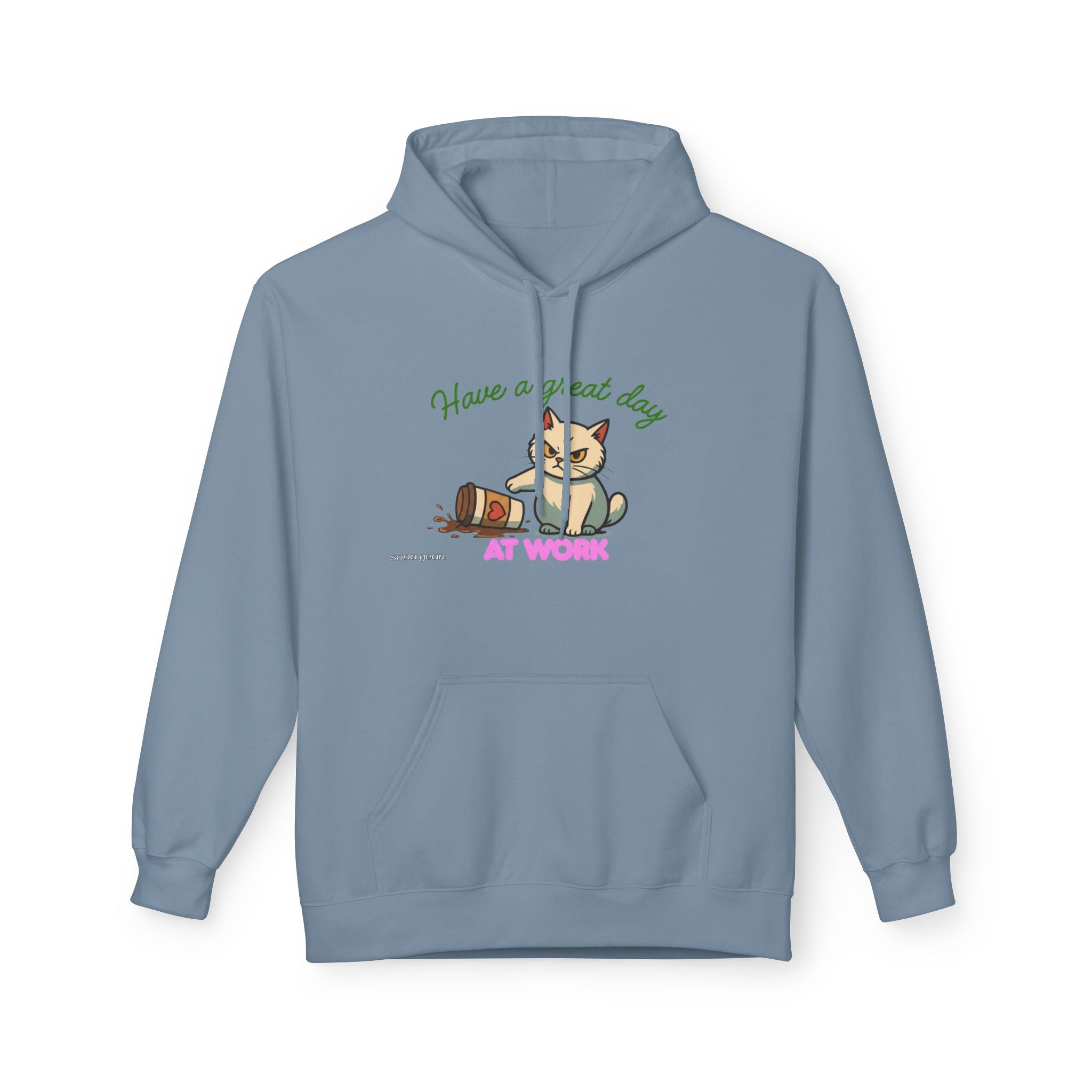 Angry Cat - Hoodie