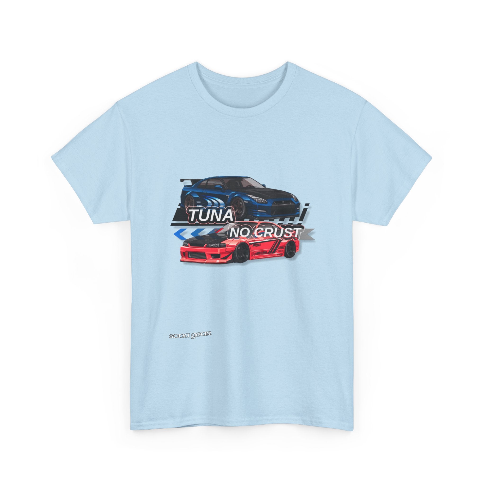 Tuna, No Crust - T-Shirt