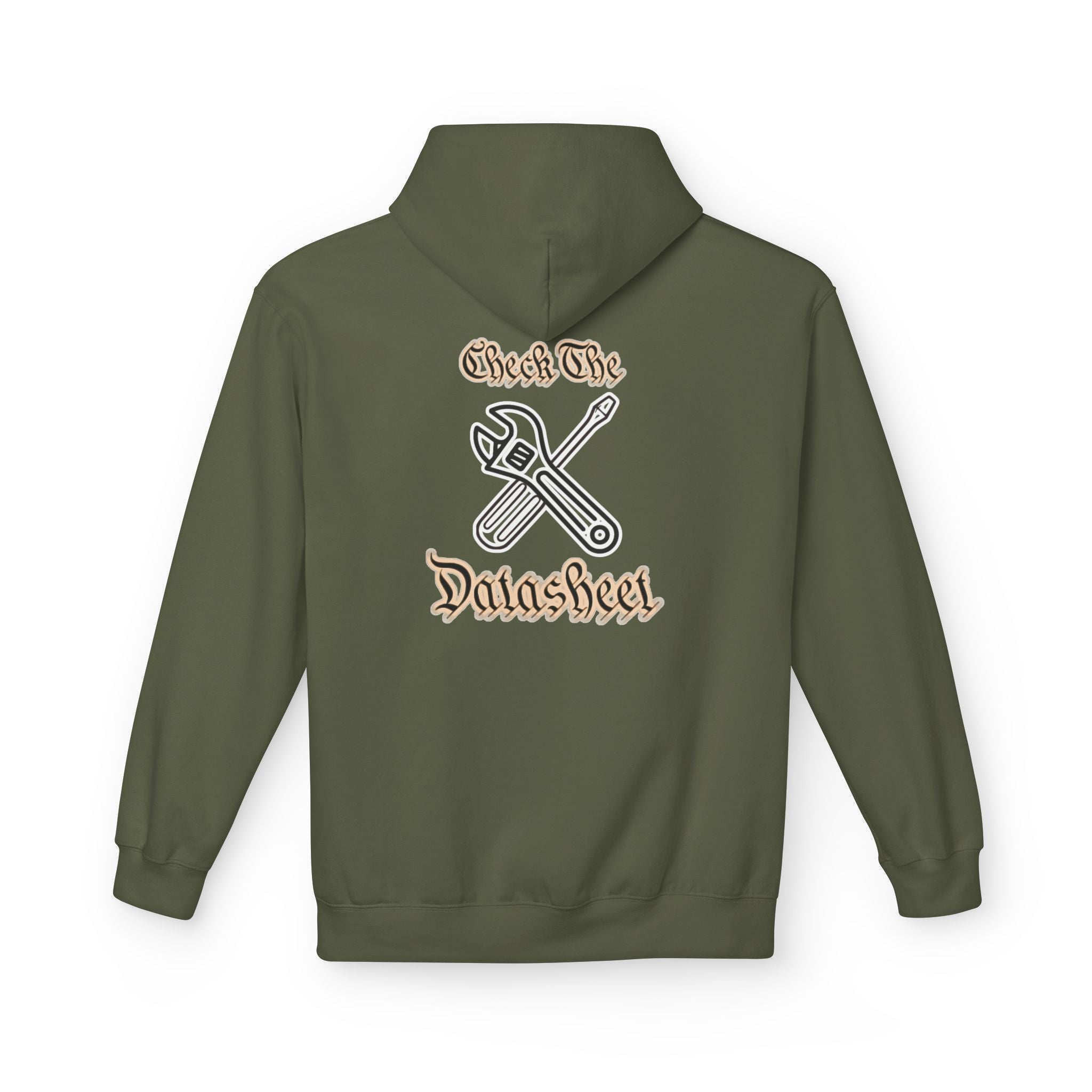 Check the Datasheet - Hoodie