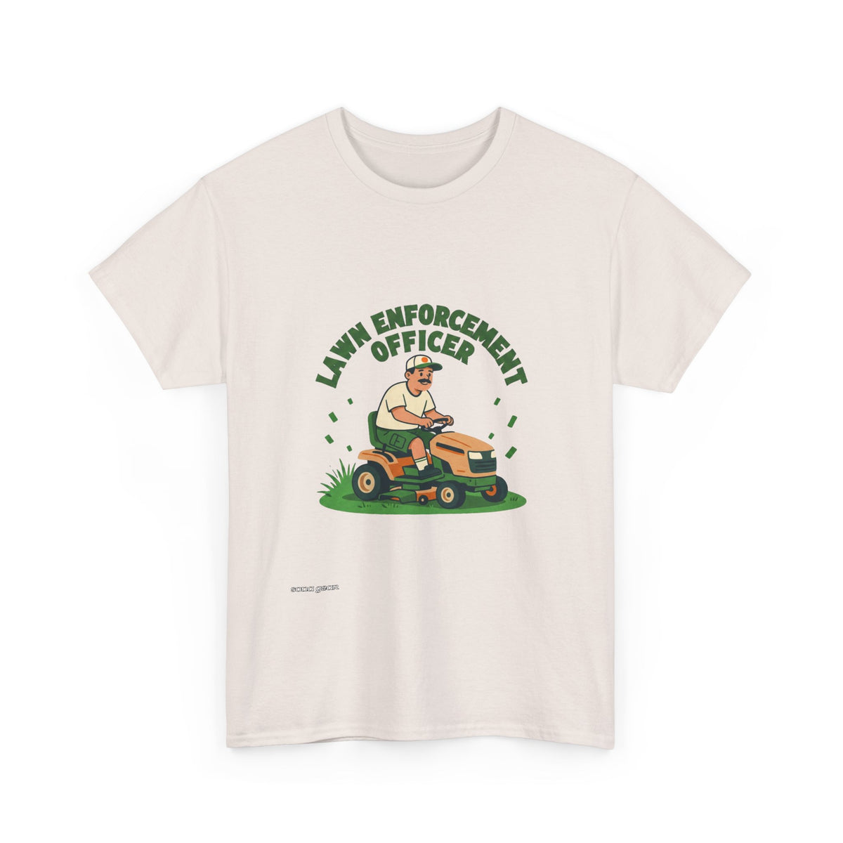Lawn Enforcement Mower T-Shirt | Lawn Care Humor, Gardener Tee