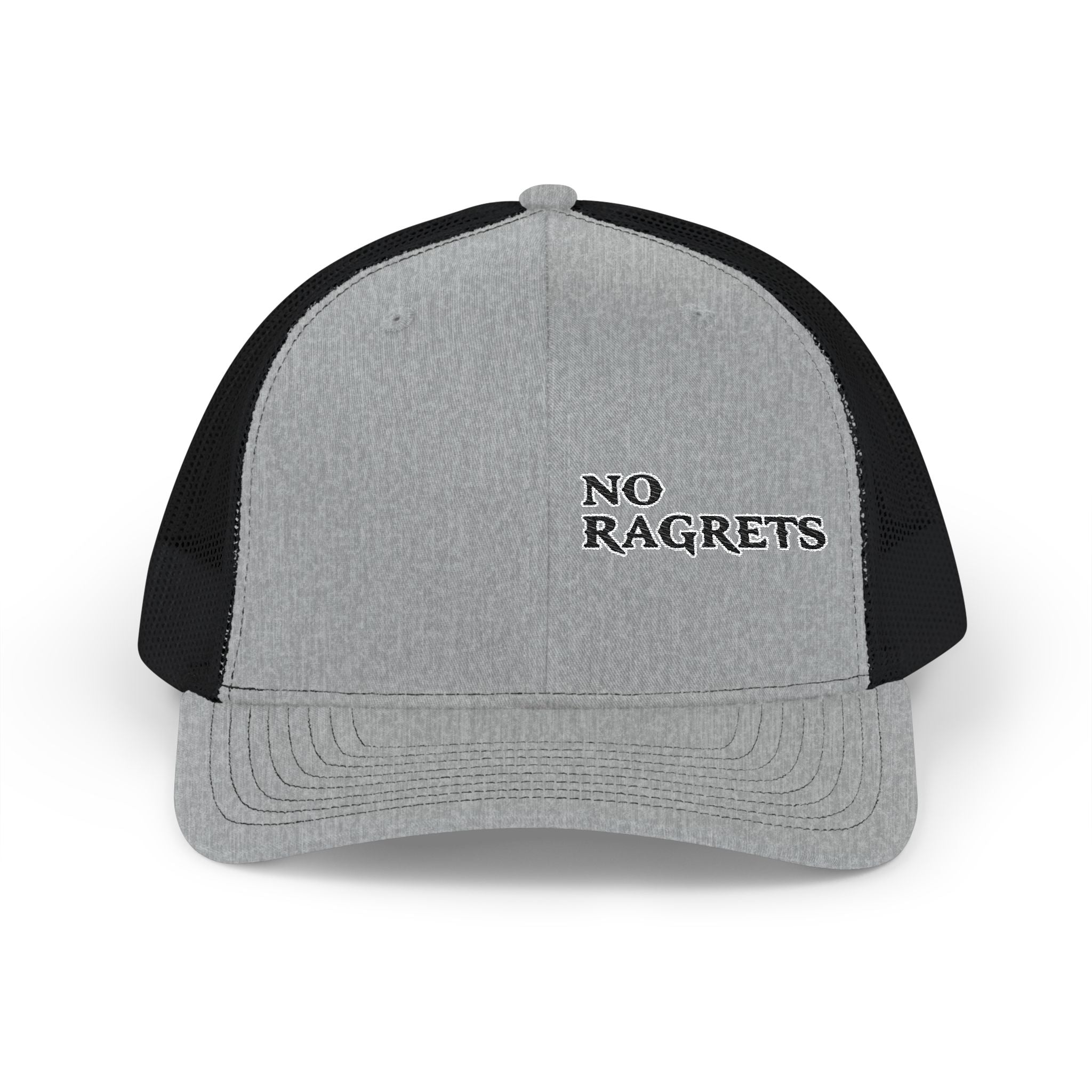 No Ragrets - Snapback Trucker Cap
