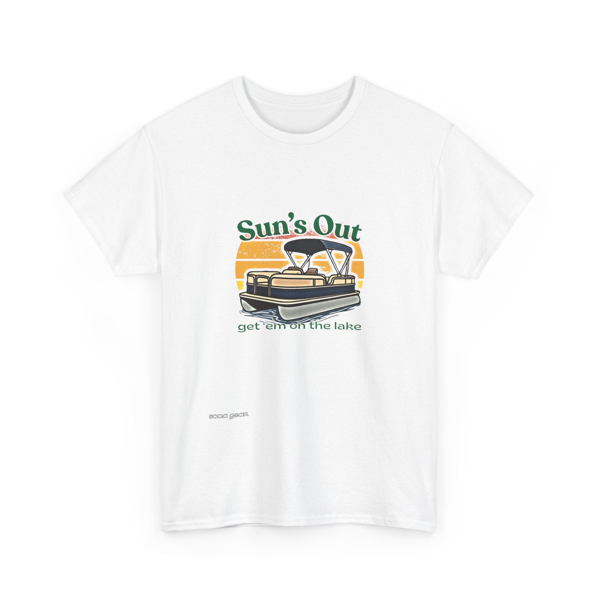 Get 'em on the lake - T-Shirt
