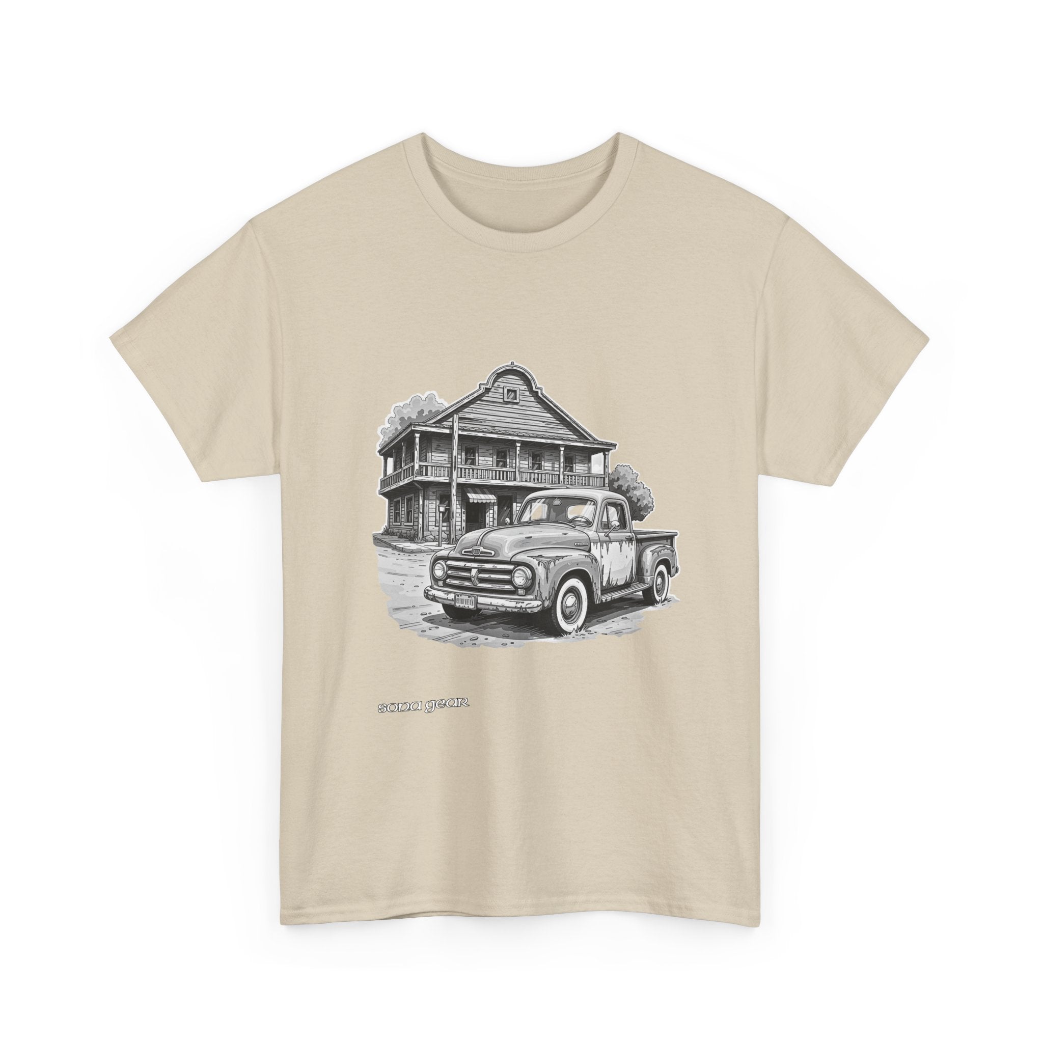 Vintage Truck - T-Shirt