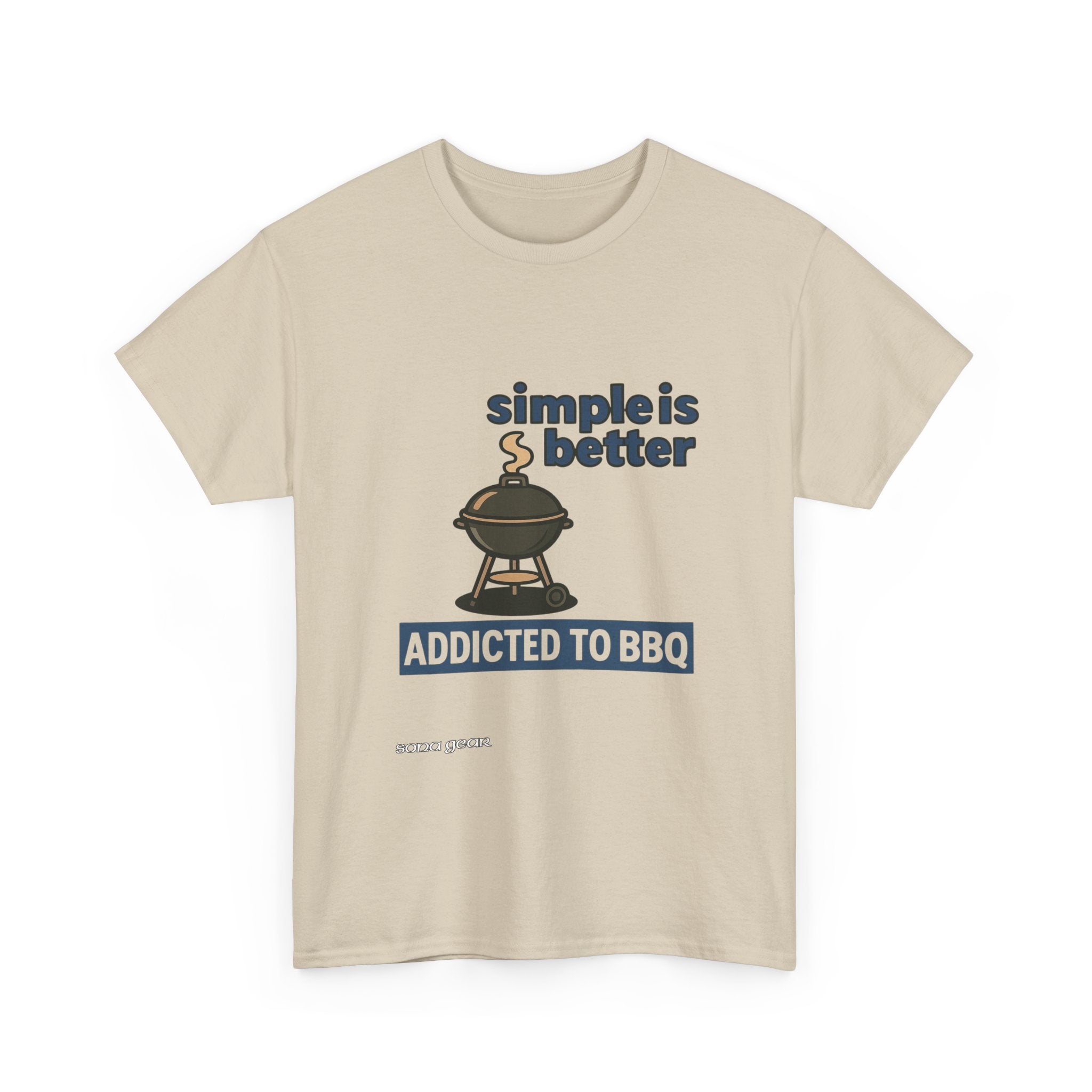 Simple is better BBQ - T-Shirt