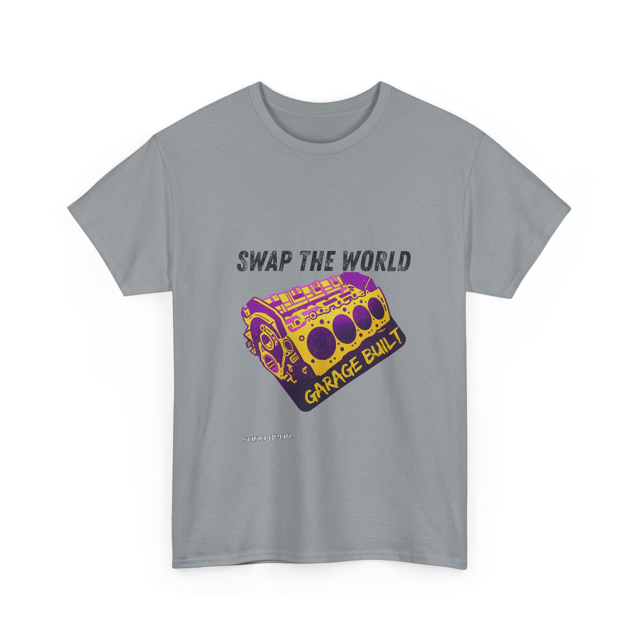 Swap the World- T-Shirt