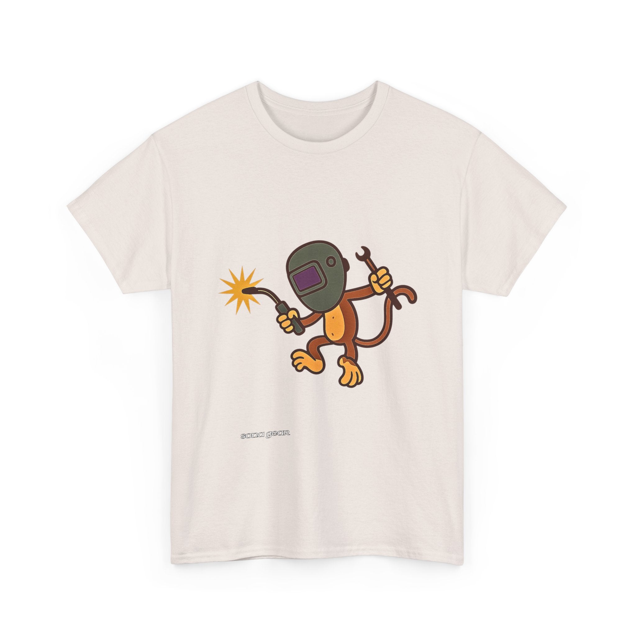 Monkey Wrench - T-Shirt