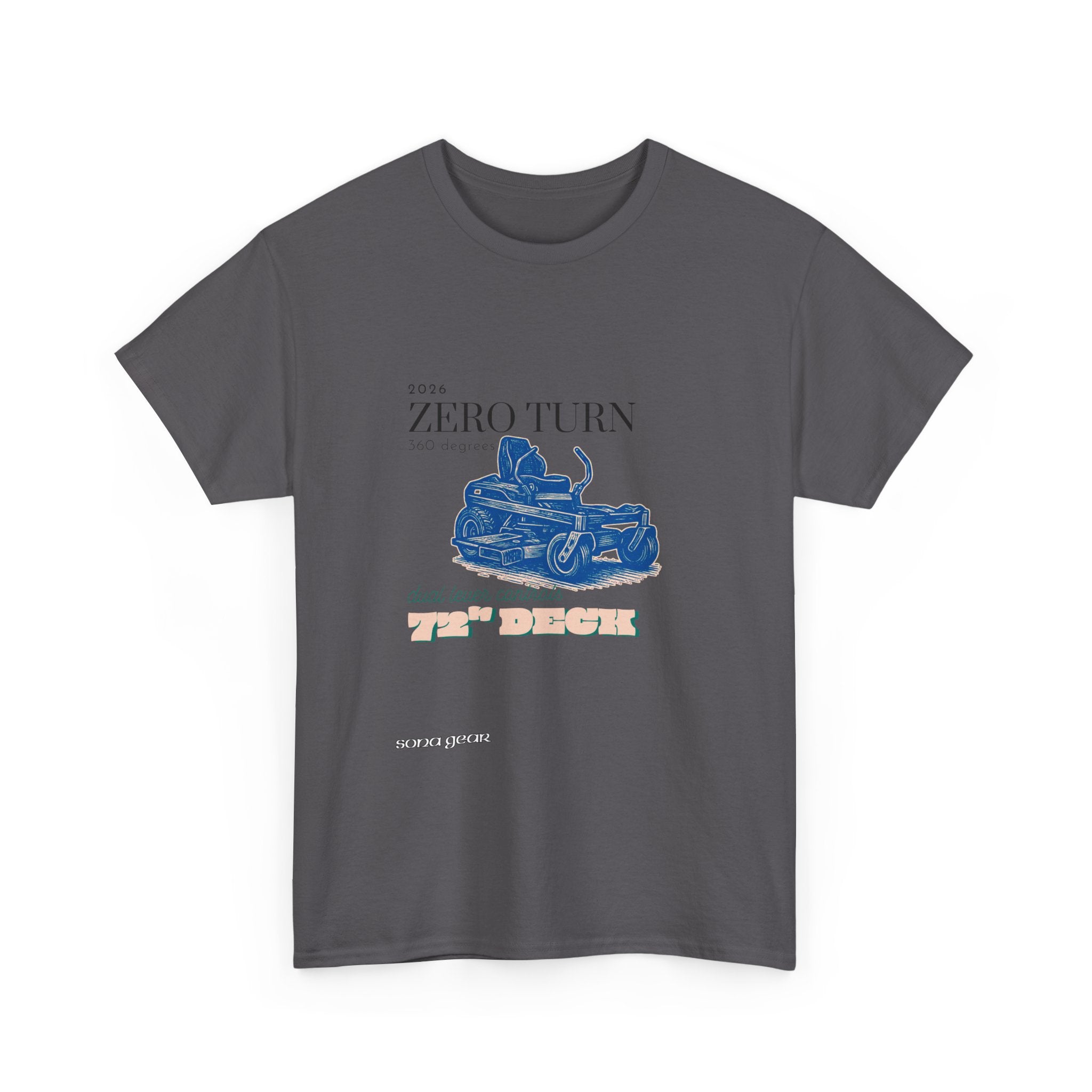 Zero Turn 2026 - T-Shirt
