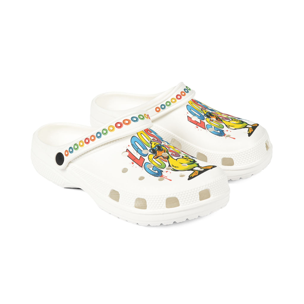Cartoon Tweety EVA Foam Clogs — Colorful Graphic Slip-On Shoes
