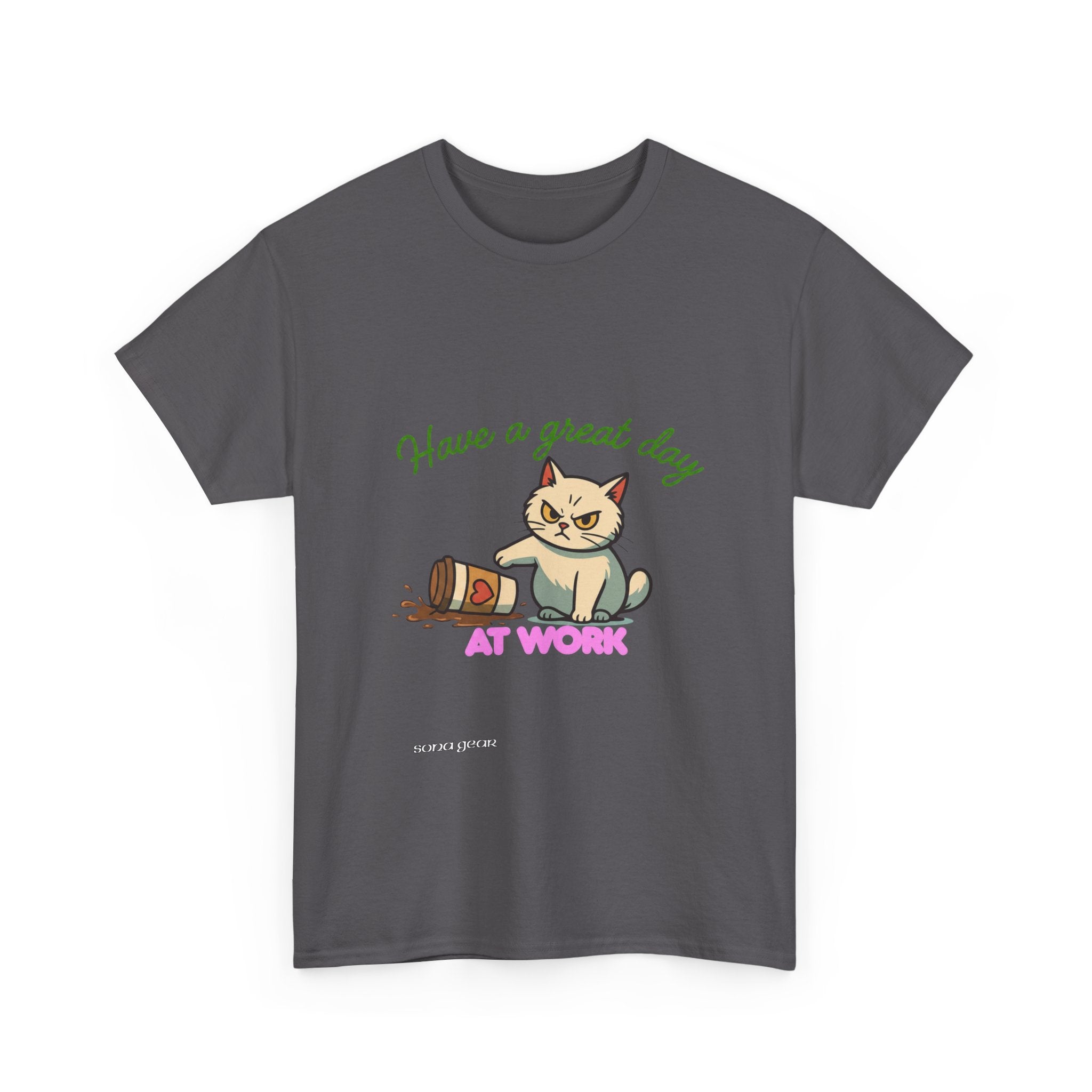 Angry Cat - T-Shirt