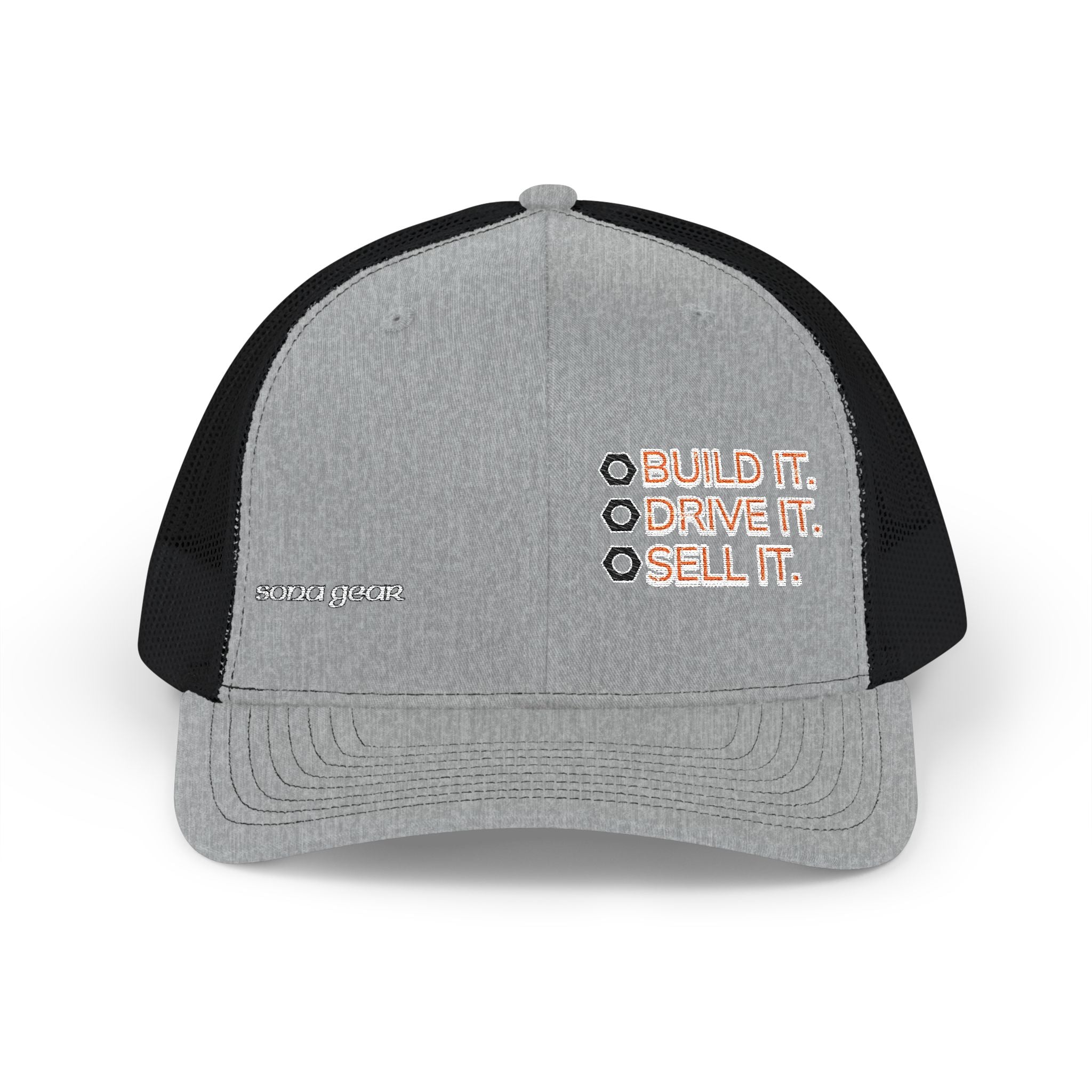 Build it, Drive it, Sell it - Snapback Trucker Cap