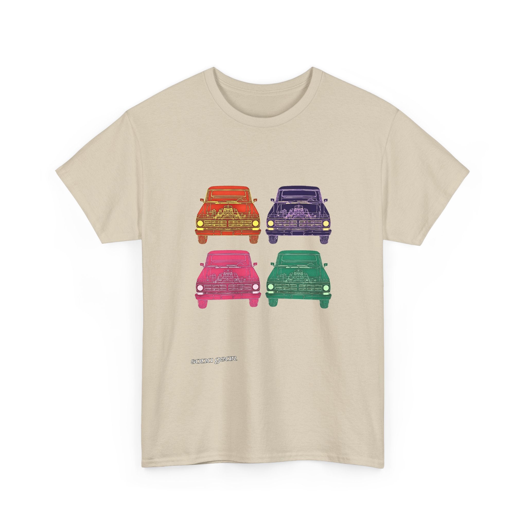 Multi-Color Pickup - T-Shirt