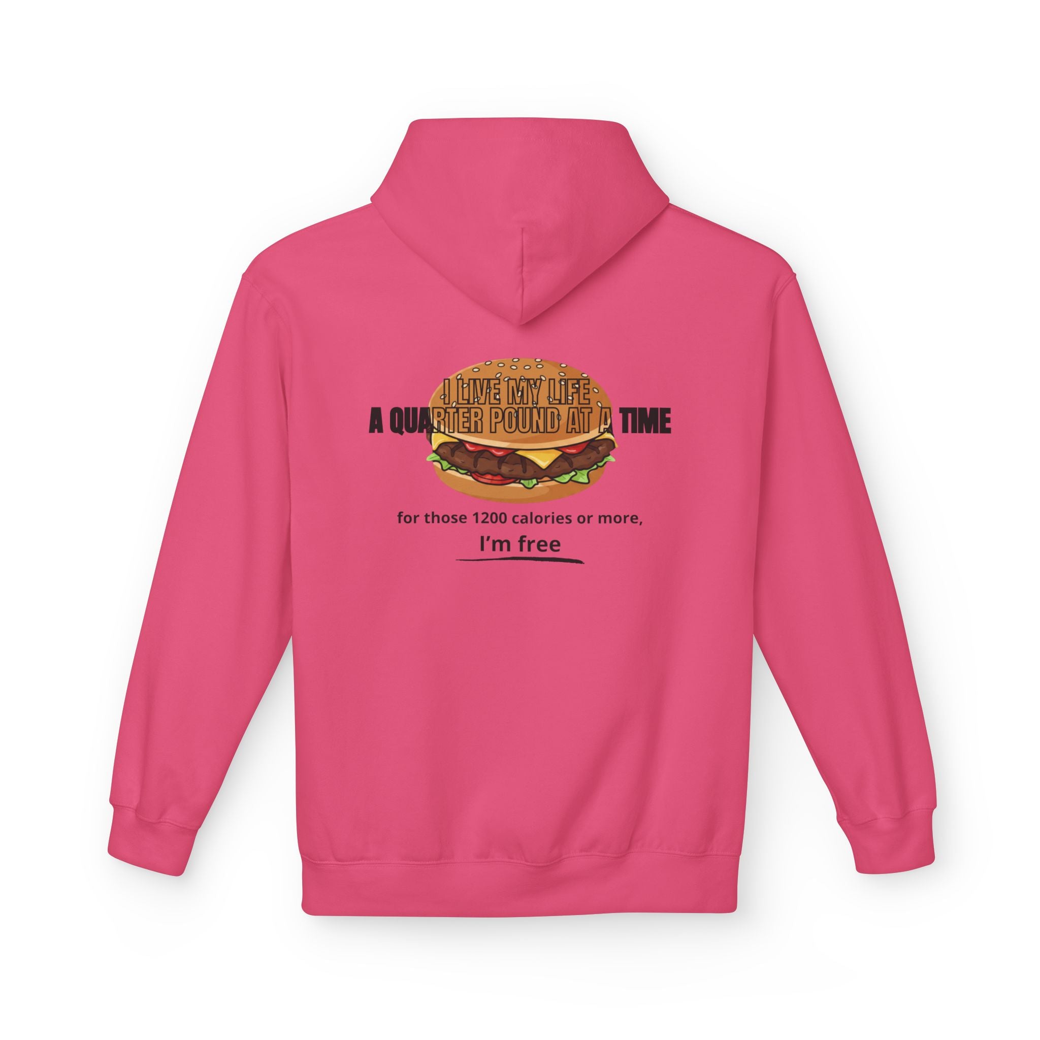 Quarter Pound Burger - Hoodie