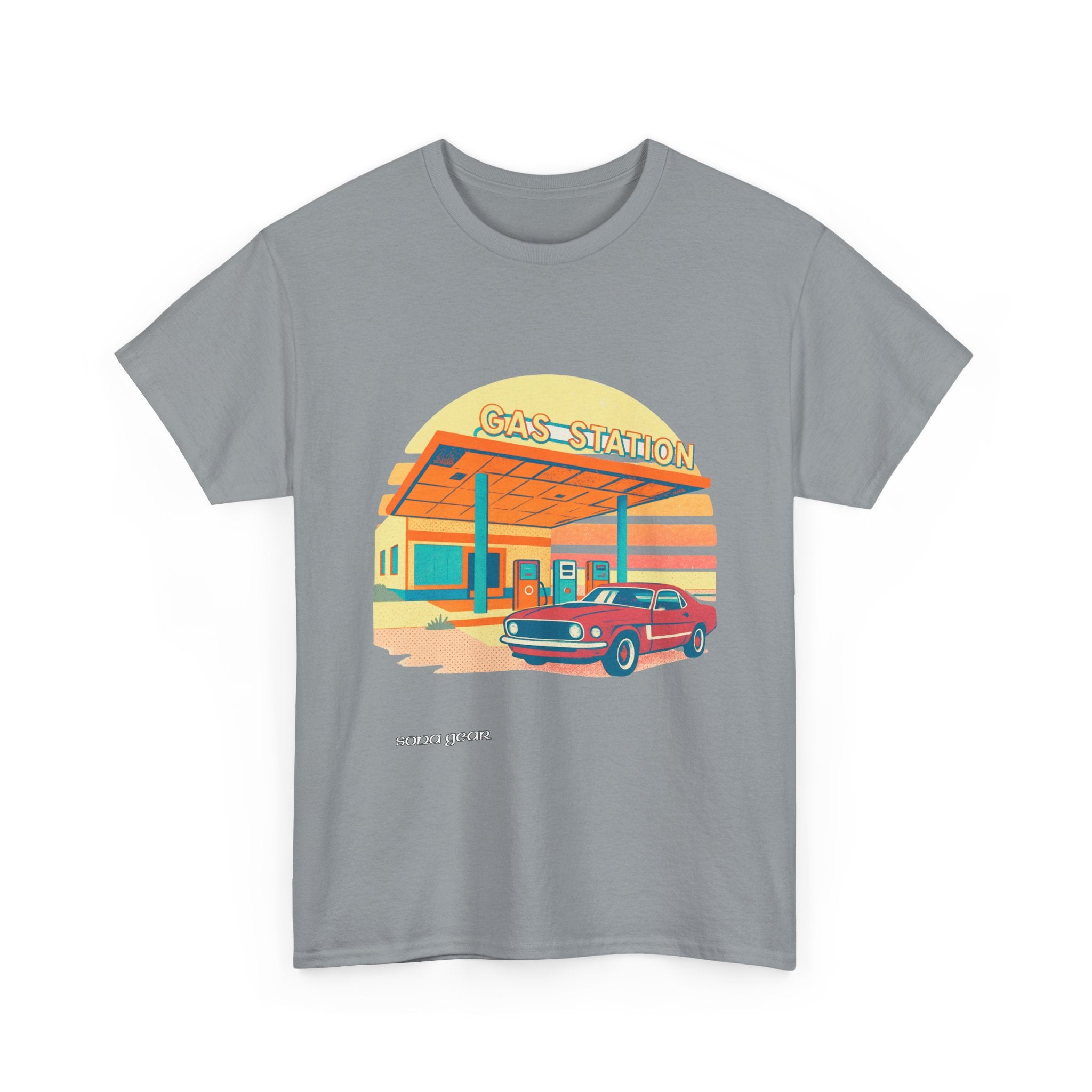 Vintage Muscle Car - T-Shirt