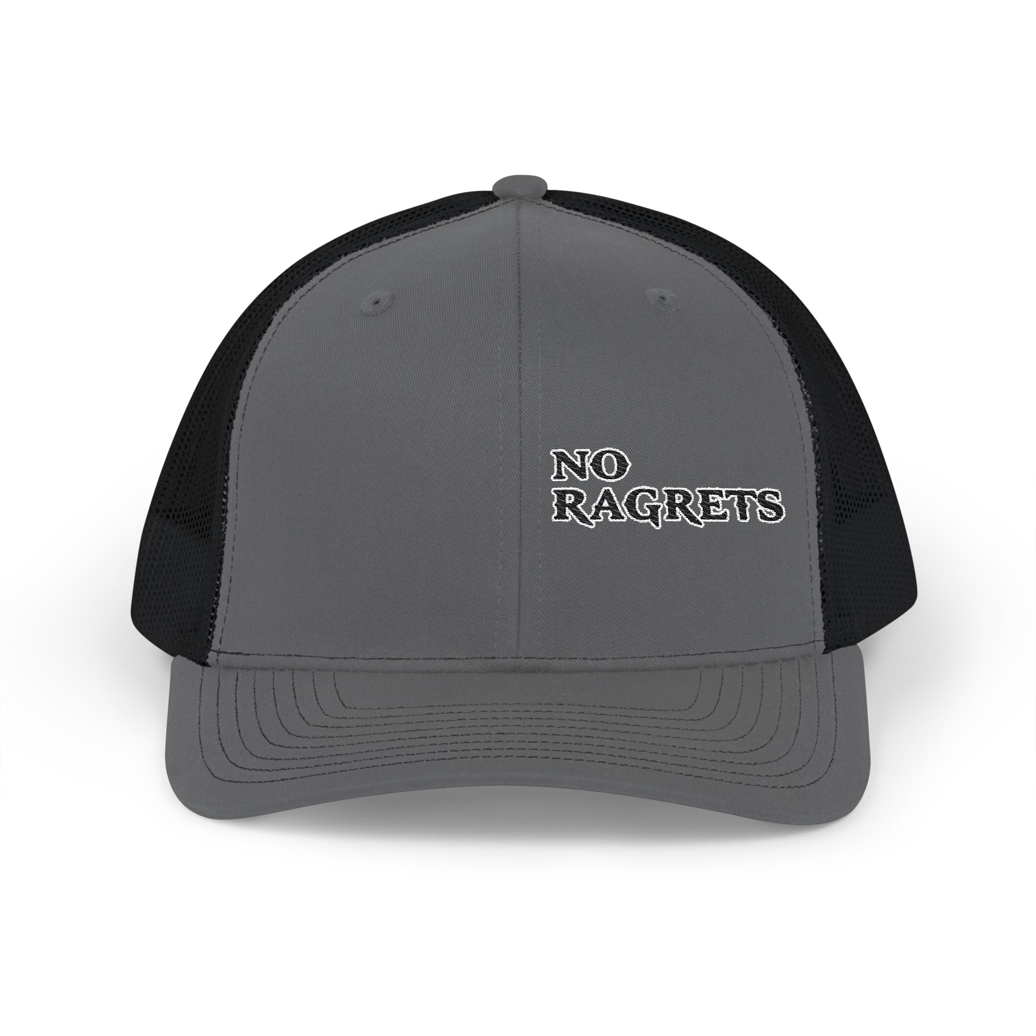 No Ragrets - Snapback Trucker Cap