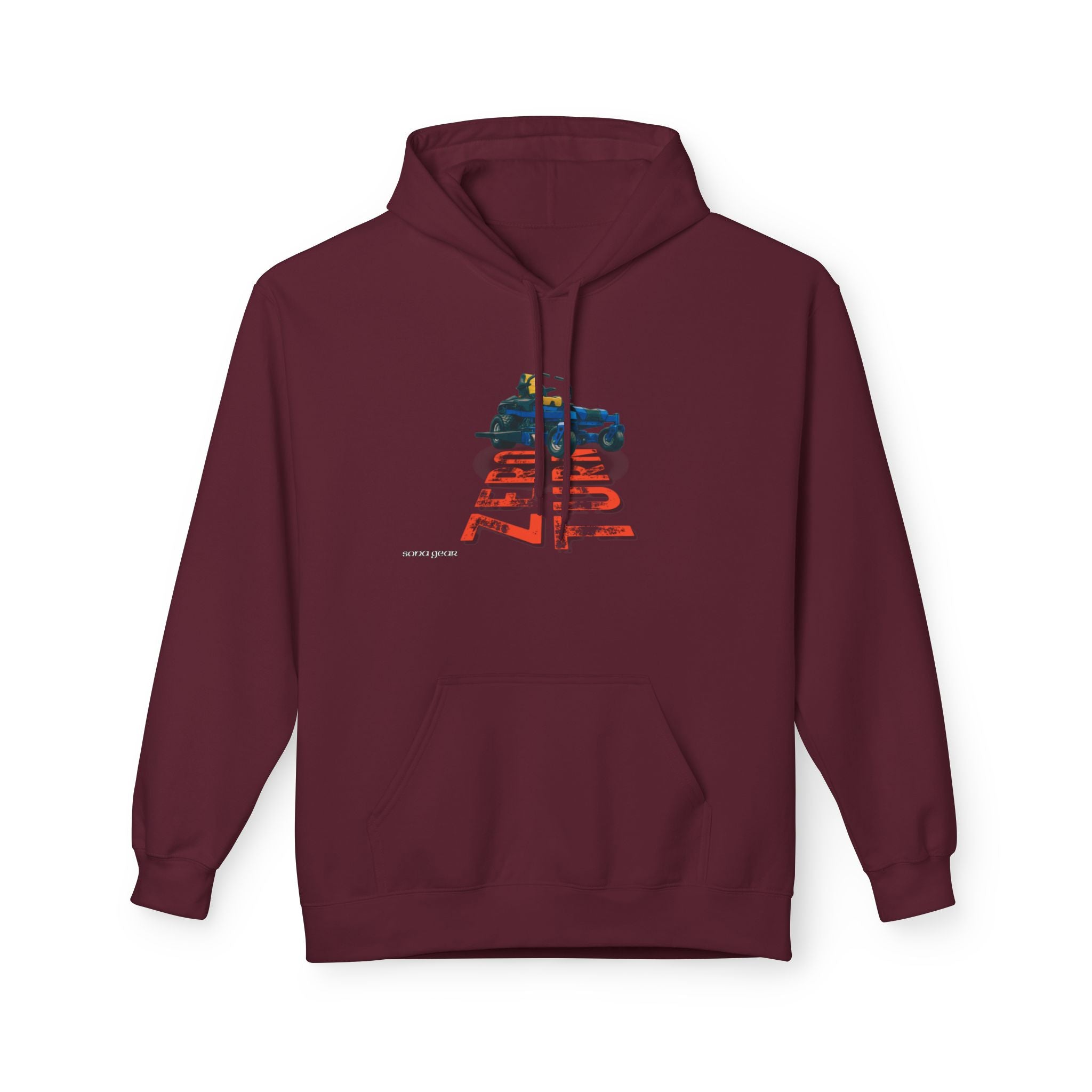 Zero Turn - Hoodie