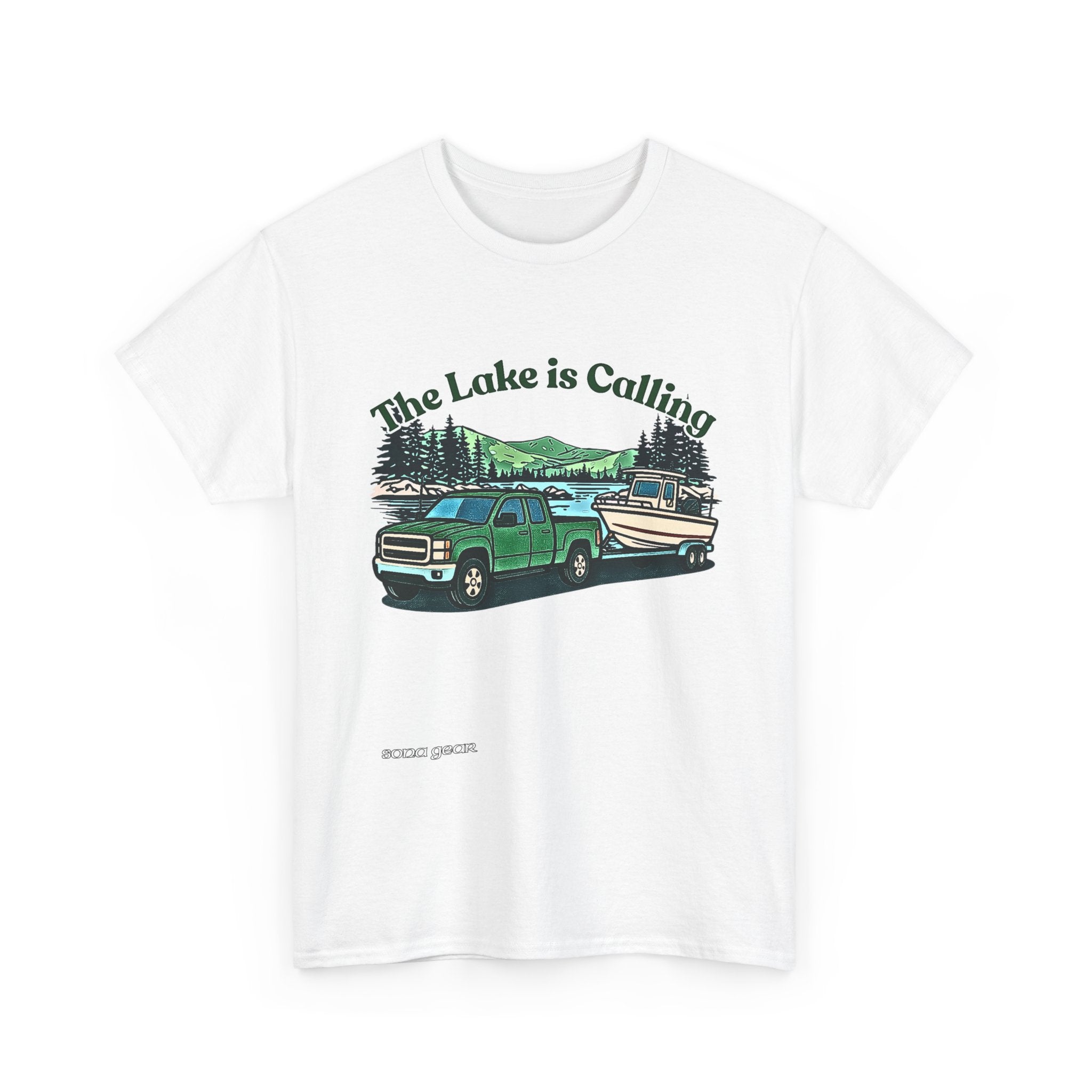 The Lake is Calling - T-Shirt