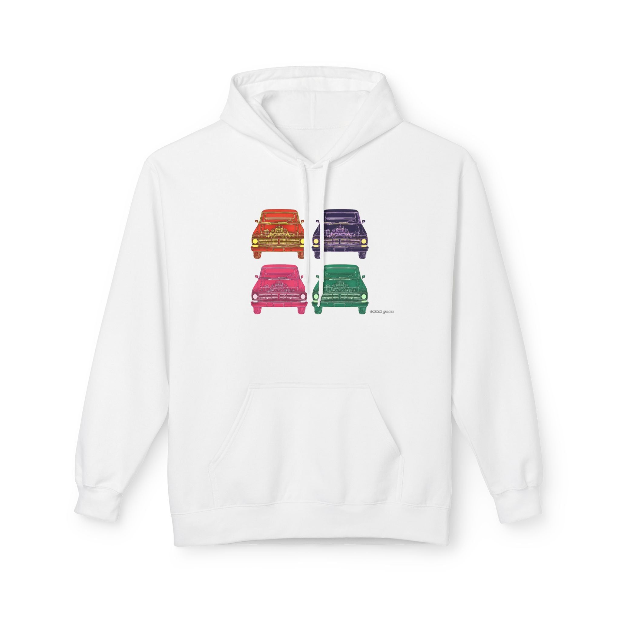 Multi-Color Pickup - Hoodie