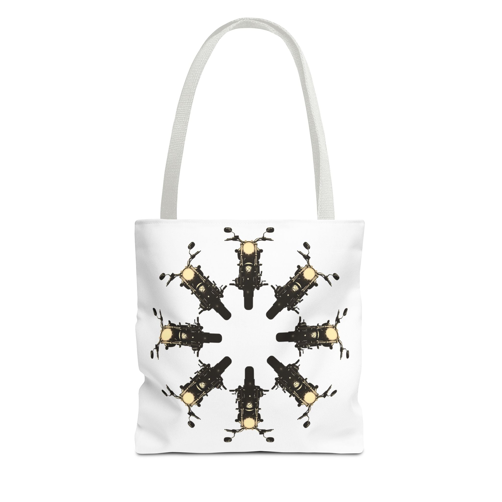 Motorcycle Star - Tote Bag (AOP)