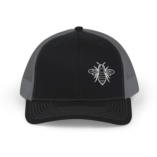 Bee - Snapback Trucker Cap