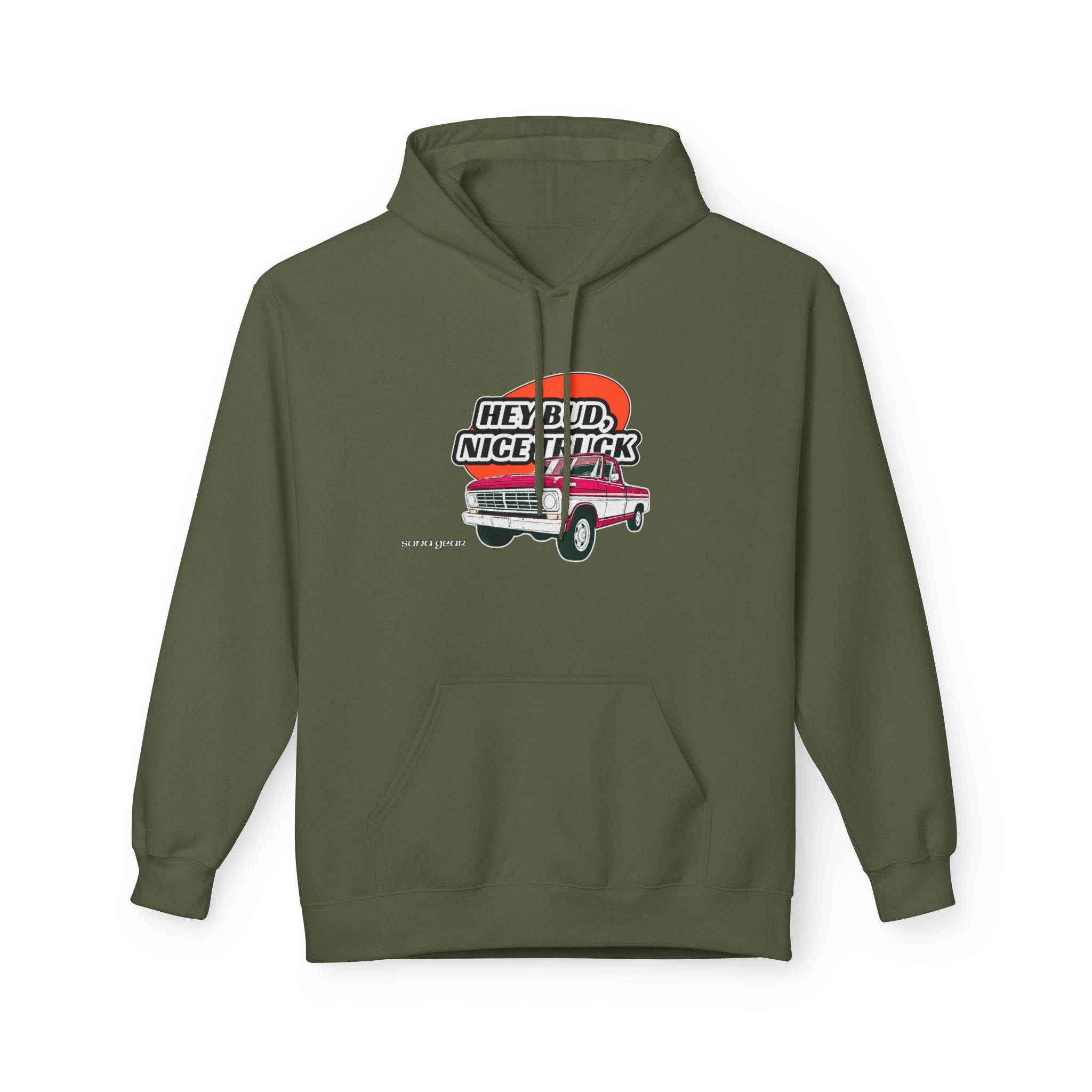 Nice Truck - Hoodie