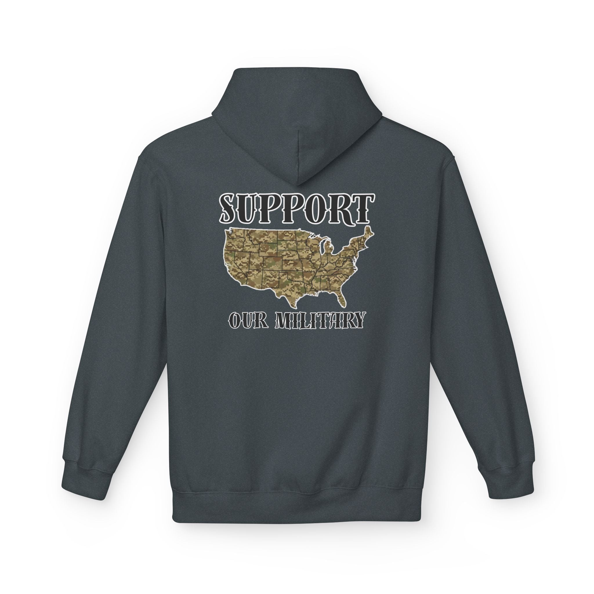Support Our Military - Hoodie