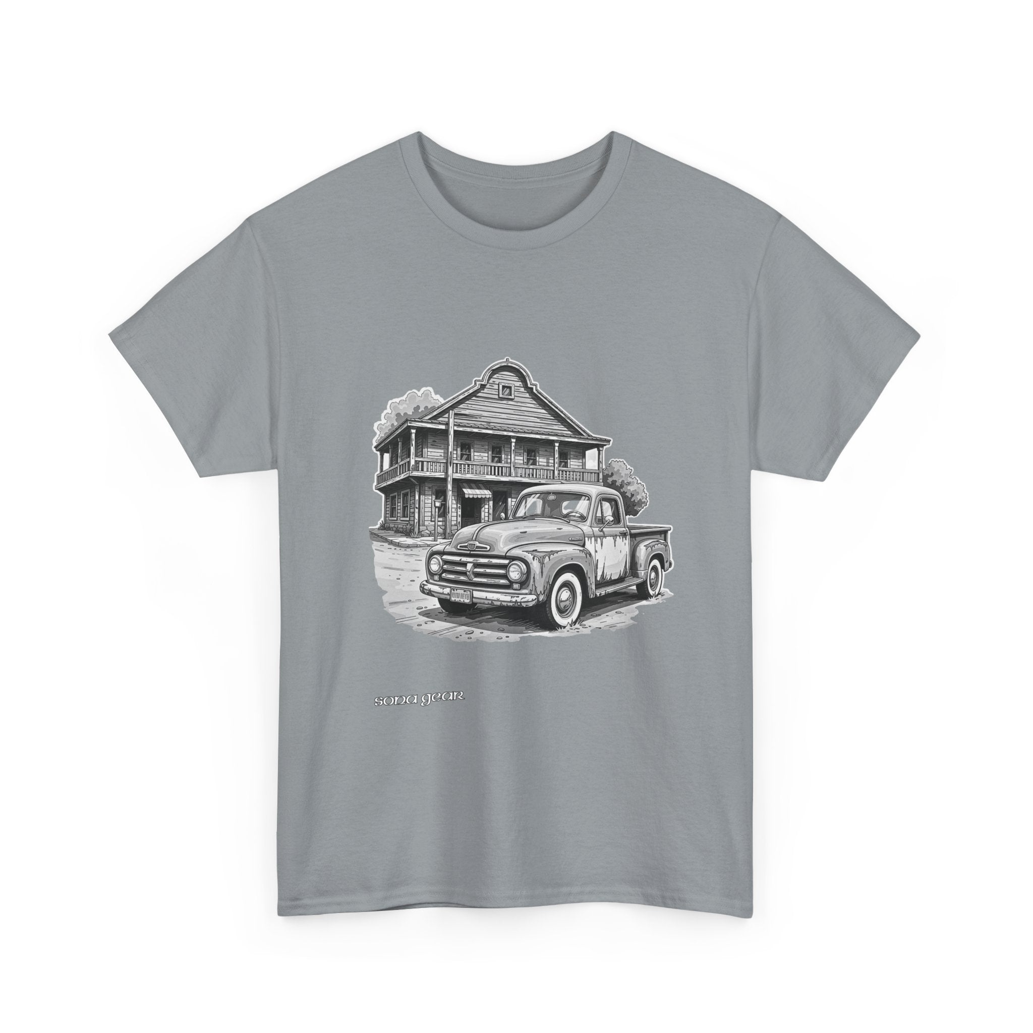 Vintage Truck - T-Shirt