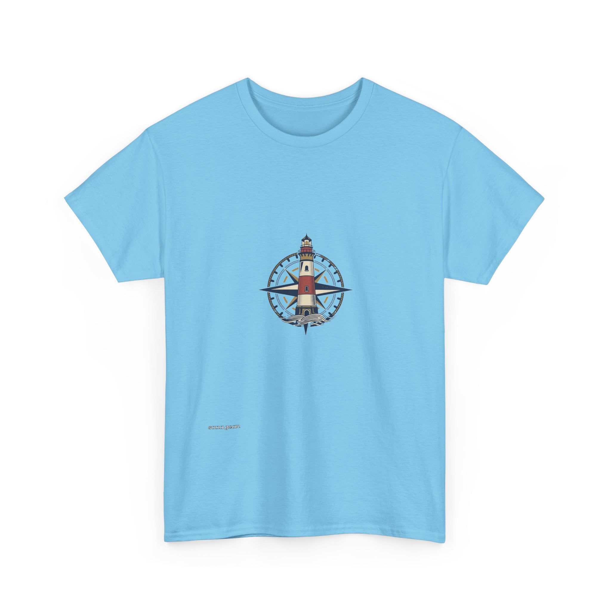 Lighthouse Compass Graphic Tee