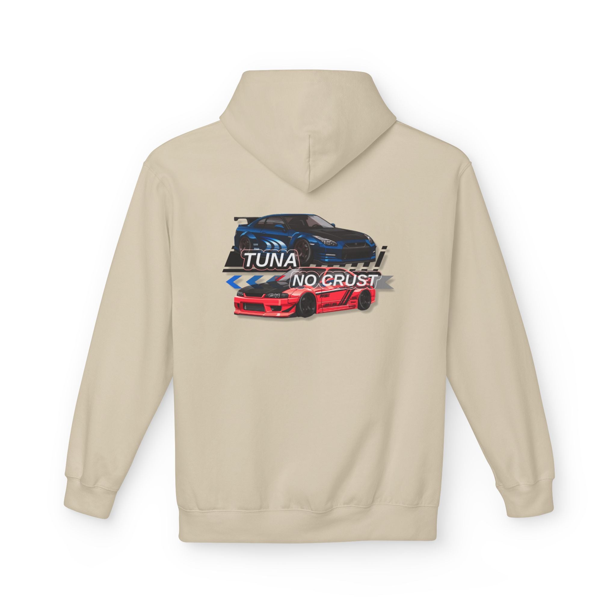 Tuna, No Crust - Hoodie