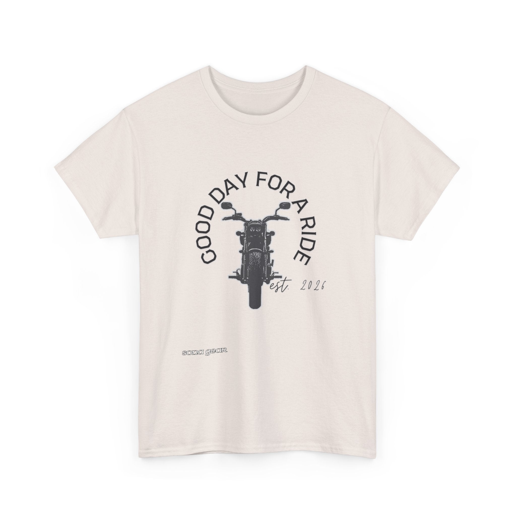 Good day for a ride - T-Shirt