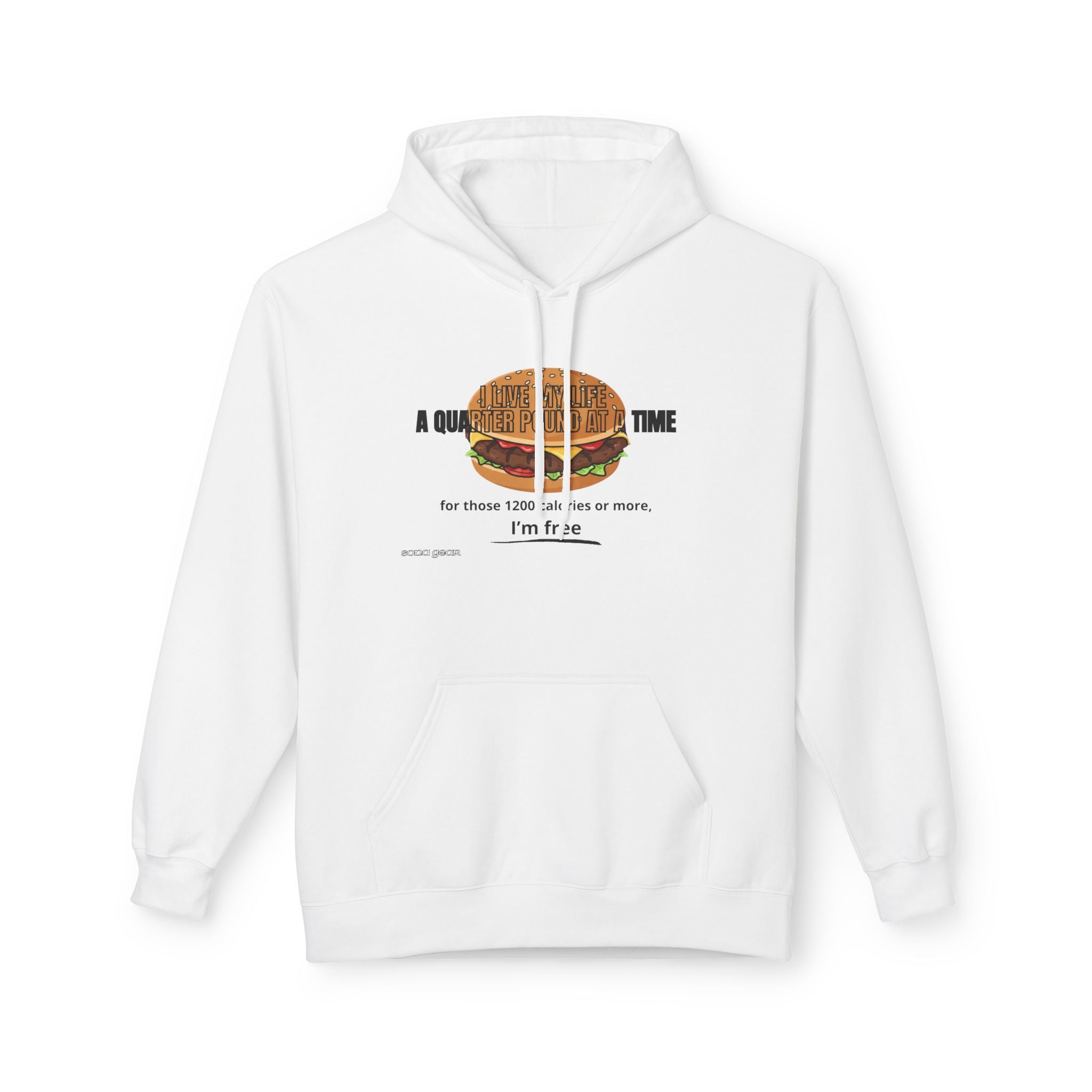 Quarter Pound Burger - Hoodie